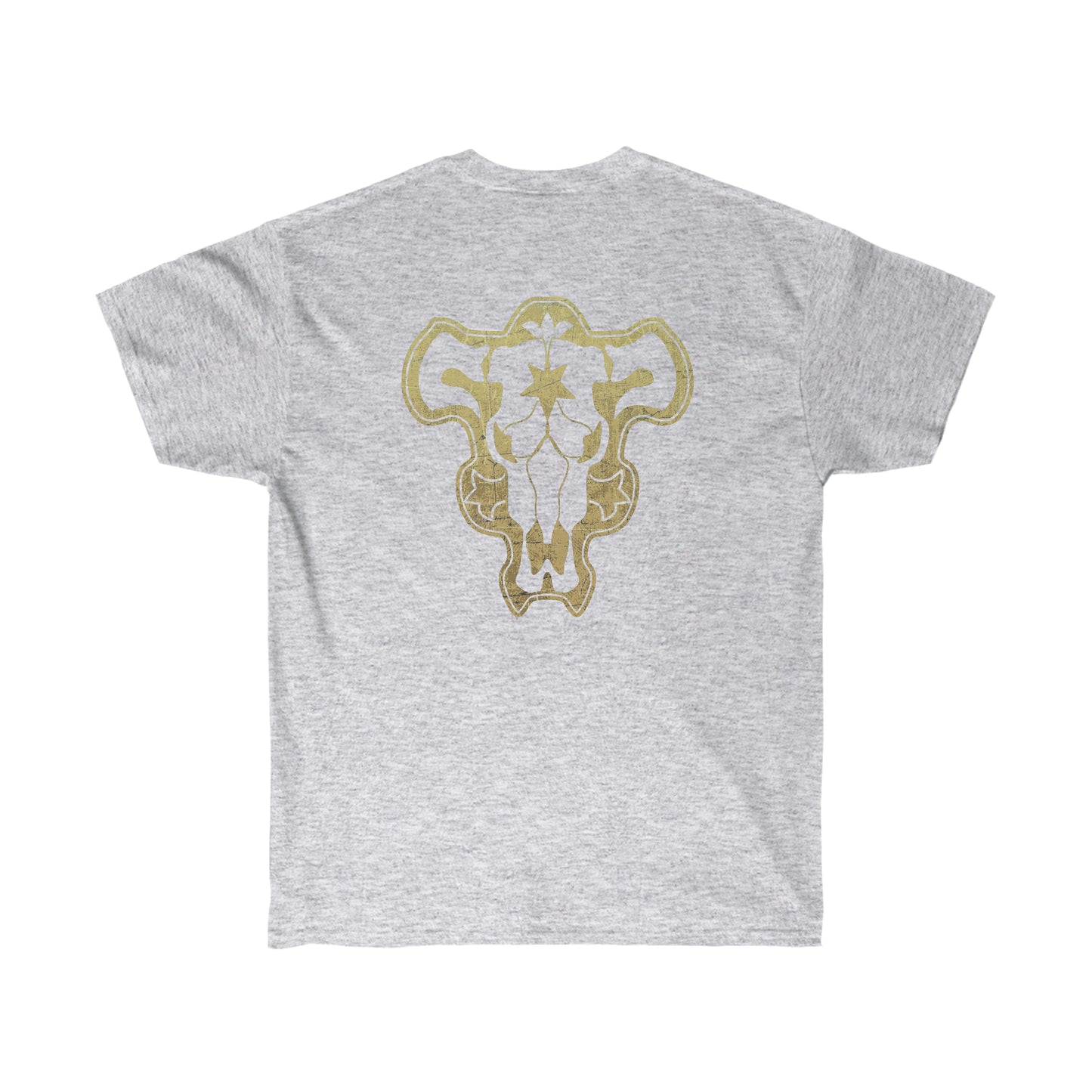 Black Bulls front and back shirt Squad Emblem t-shirt Black Clovers Sweatshirt Yami Asta Magic Knights