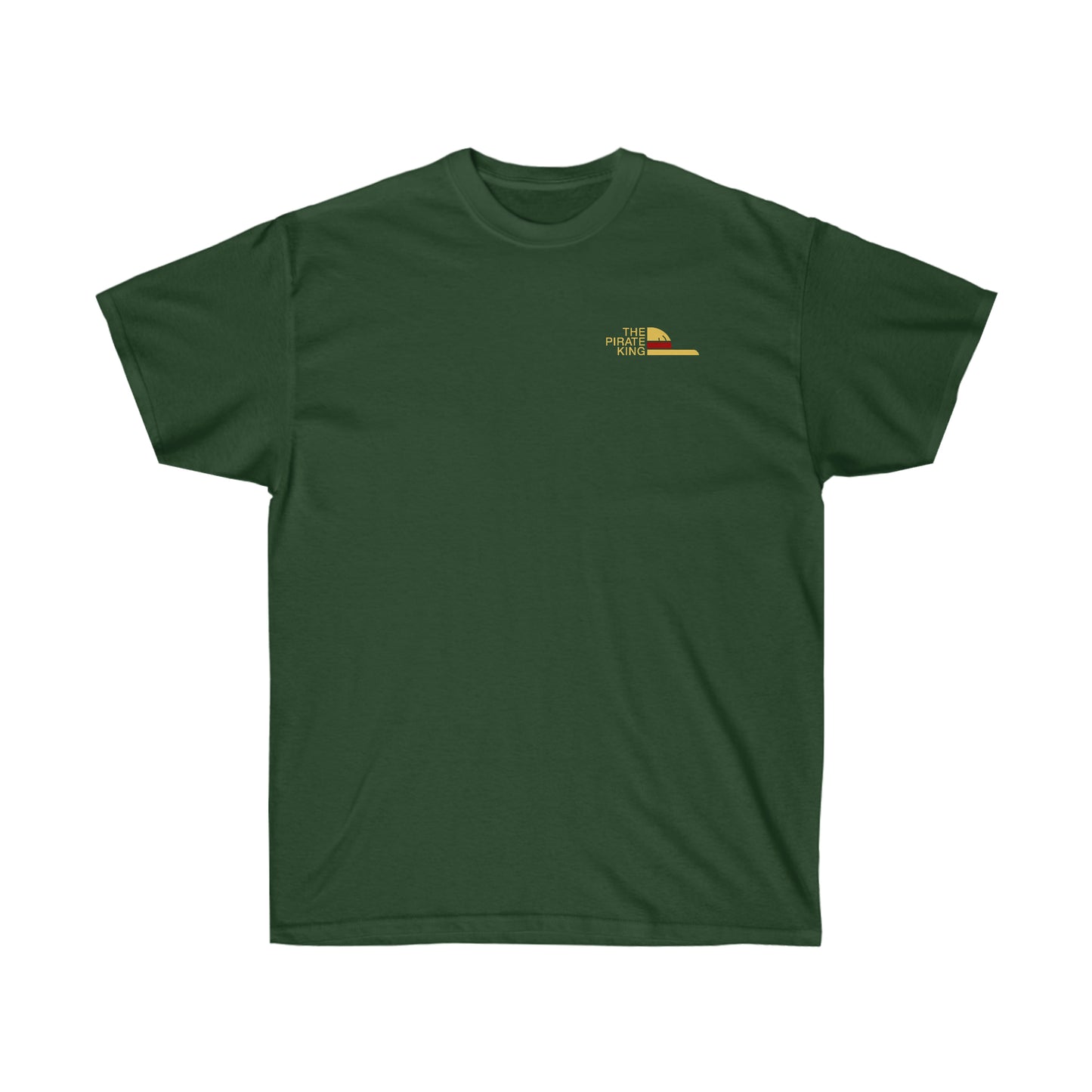 The Pirates King shirt Minimal Straw Printed
