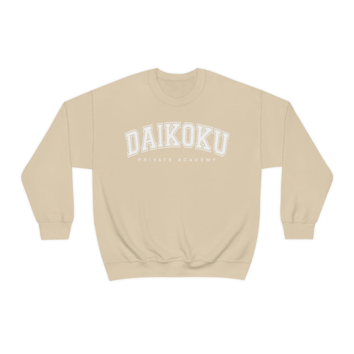 Daikokus sweatshirt crew neck