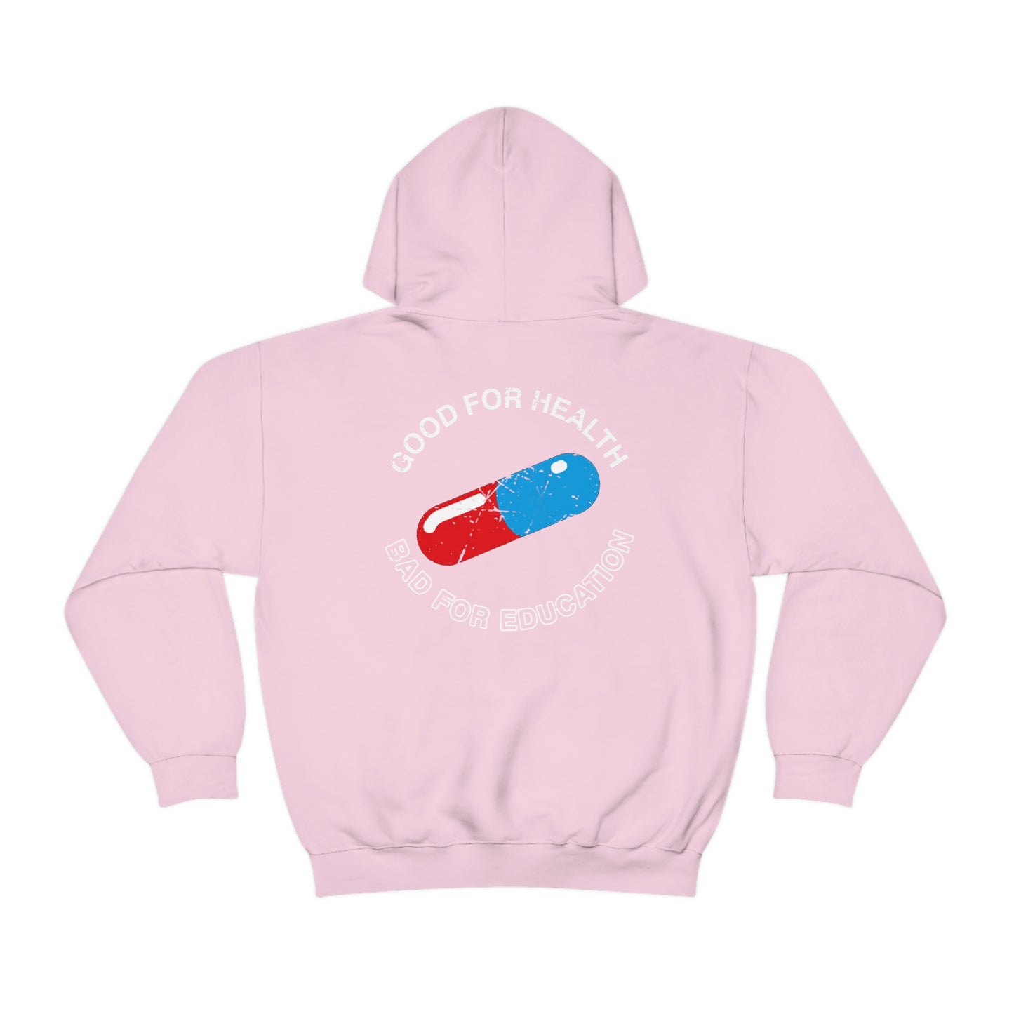 Akiras pill hoodie front back Good for Bad for jacket Hoodie