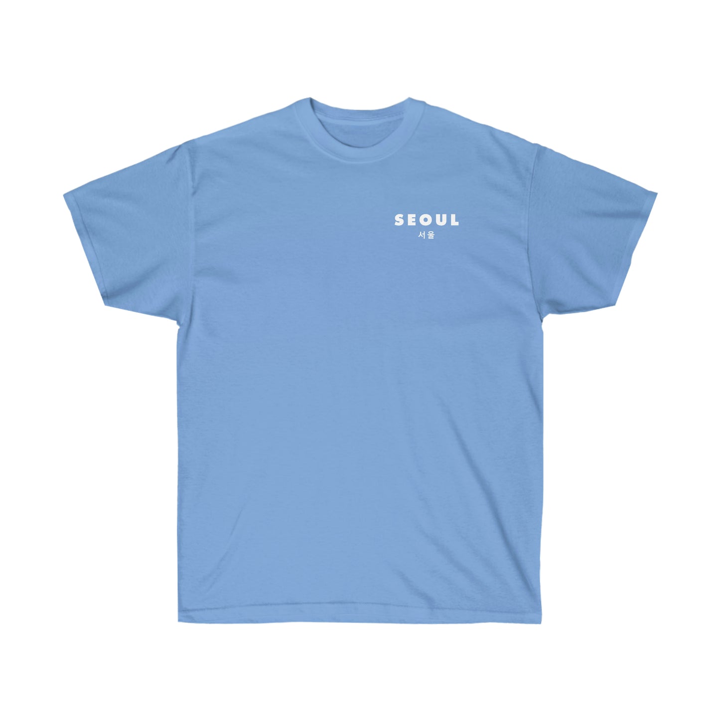 Seoul South Korea t-shirt Unisex Tee Comfy Loose Fit Streetwear shirt K-Drama Multi-fandom K-pop birthday gift