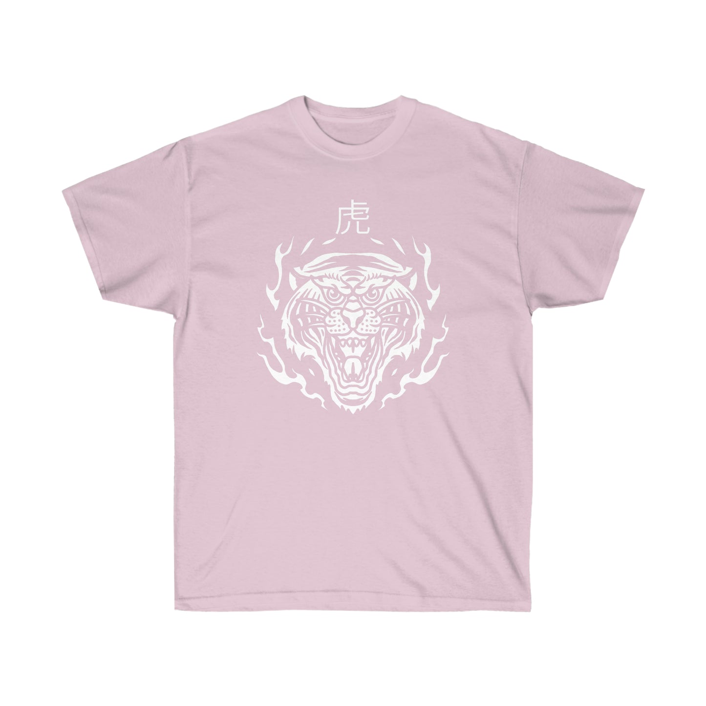 Tiger shirt Goth Tattoo tee Alternative Clothing, Grunge T-shirt death J-Fashion Top, Japan Streetwear, Edgy Japanese Apparel Metal E-girl