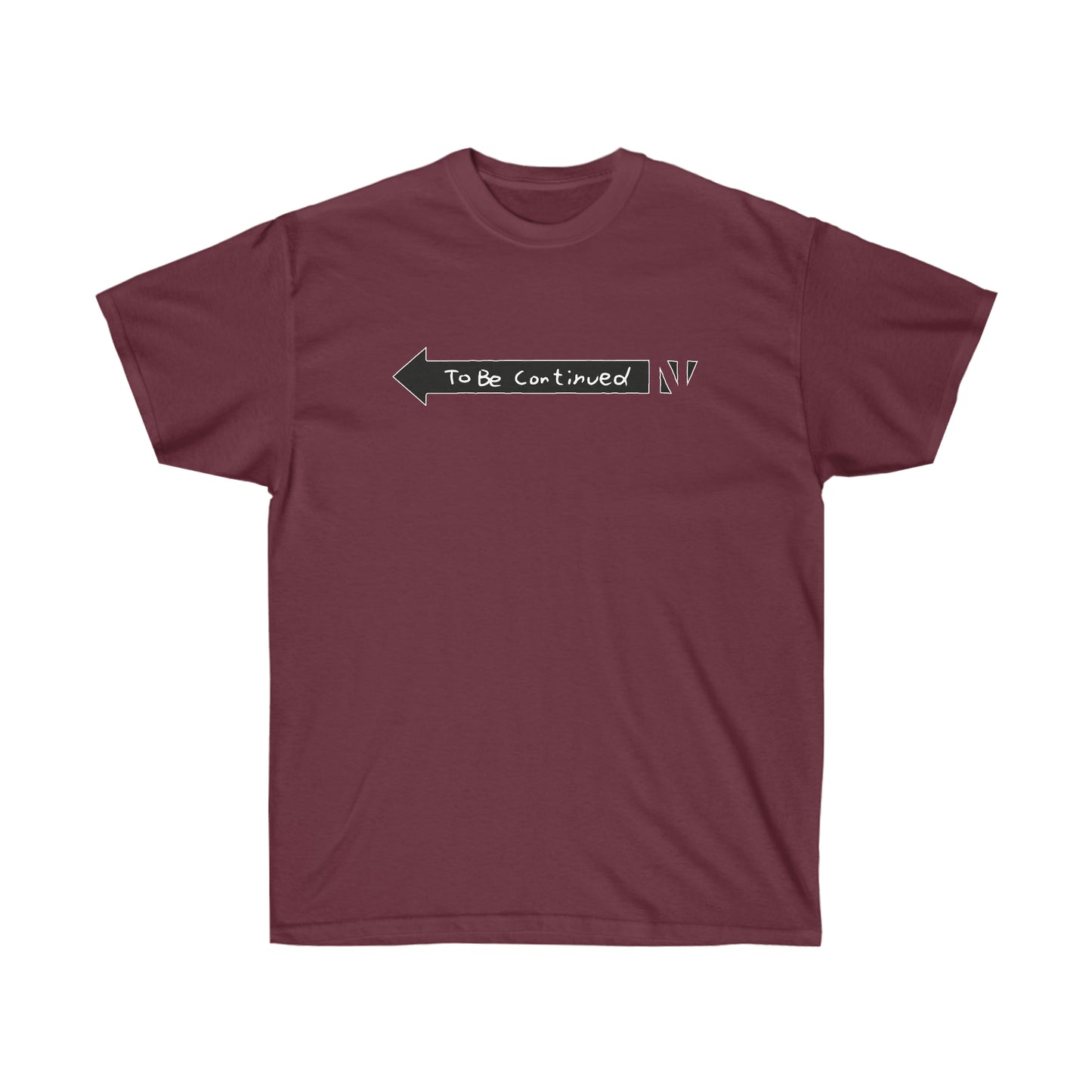 To be Continued manga shirt
