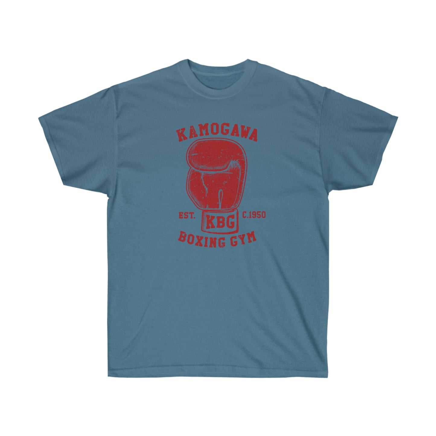 KBG Boxing Gym shirt Kamogawas Vintage Design T-Shirt
