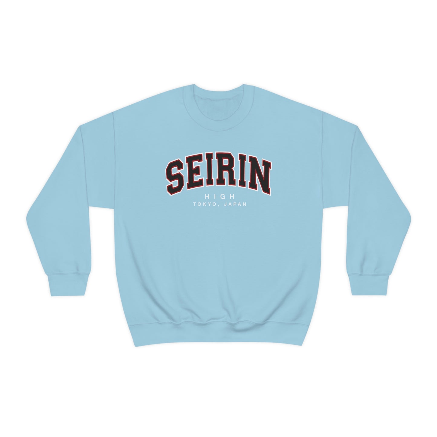 Seirin basketball sweatshirt crew neck