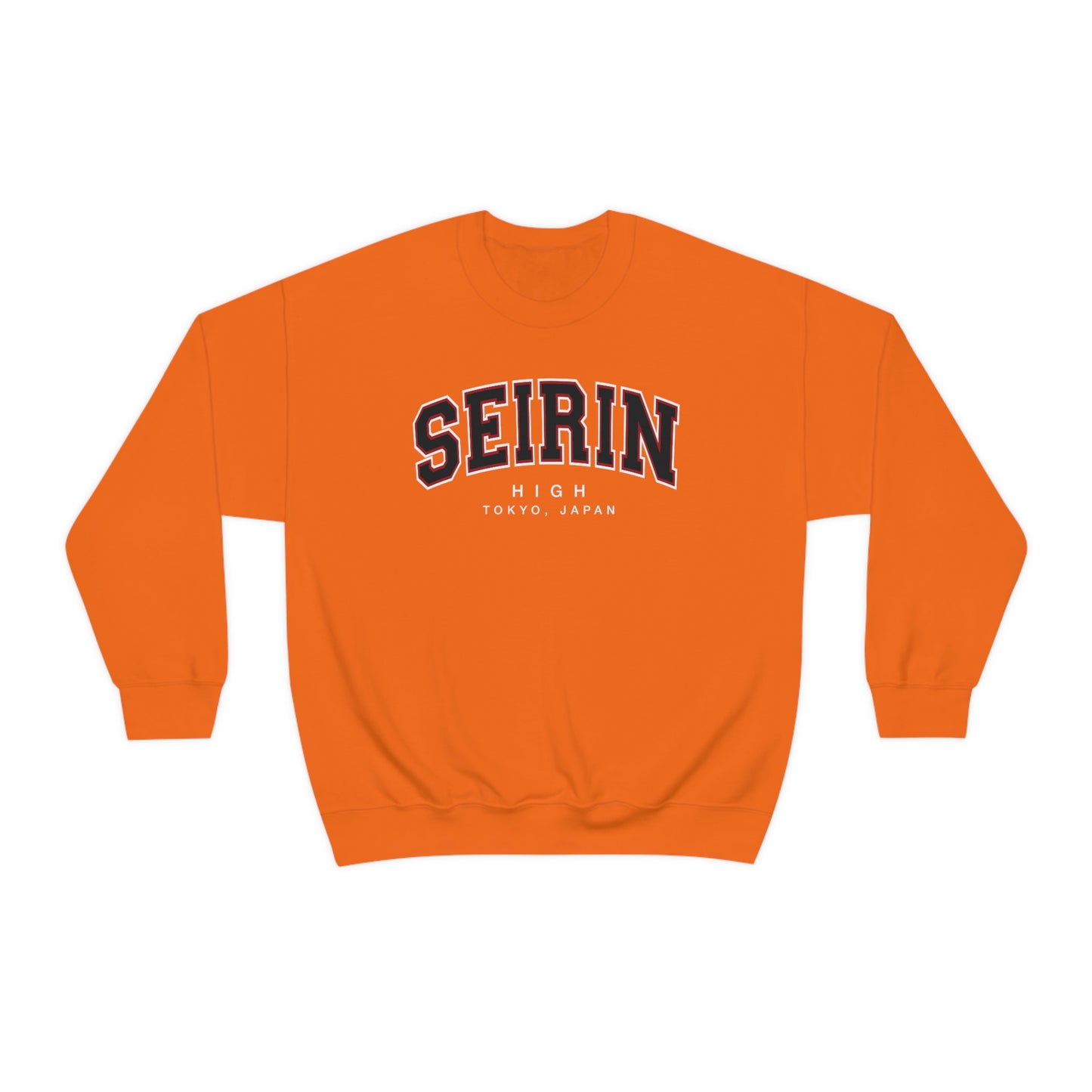 Seirin basketball sweatshirt crew neck