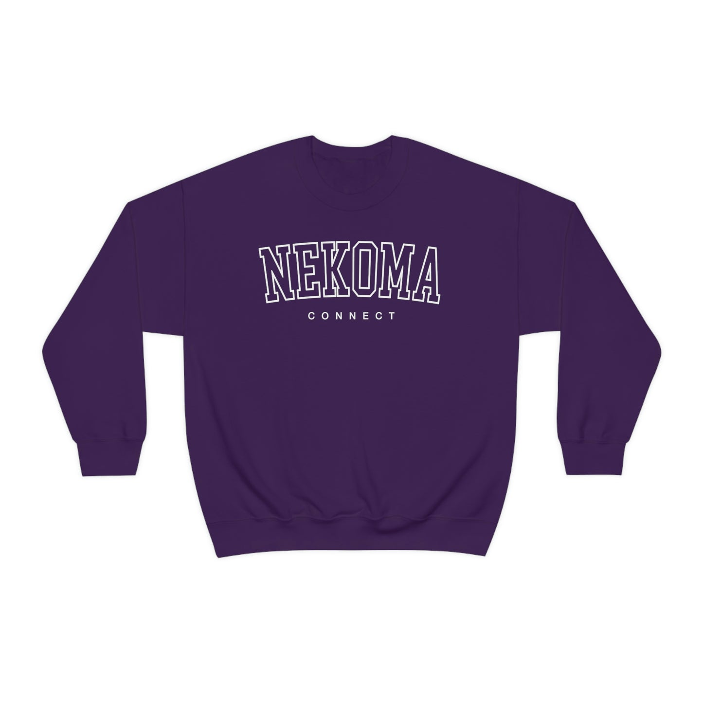 Nekomas Connect slogan sweatshirt jumper pullover