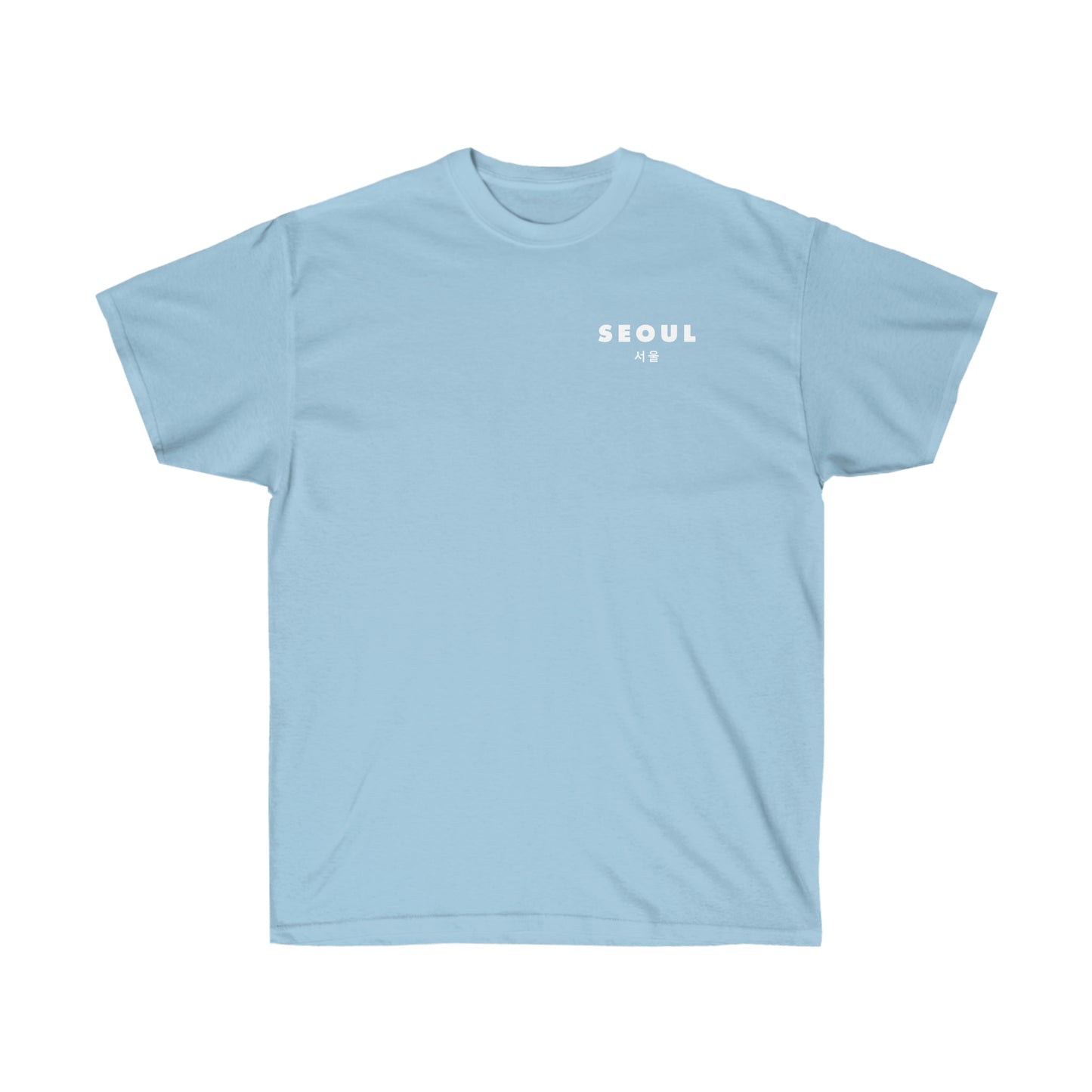 Seoul South Korea t-shirt Unisex Tee Comfy Loose Fit Streetwear shirt K-Drama Multi-fandom K-pop birthday gift