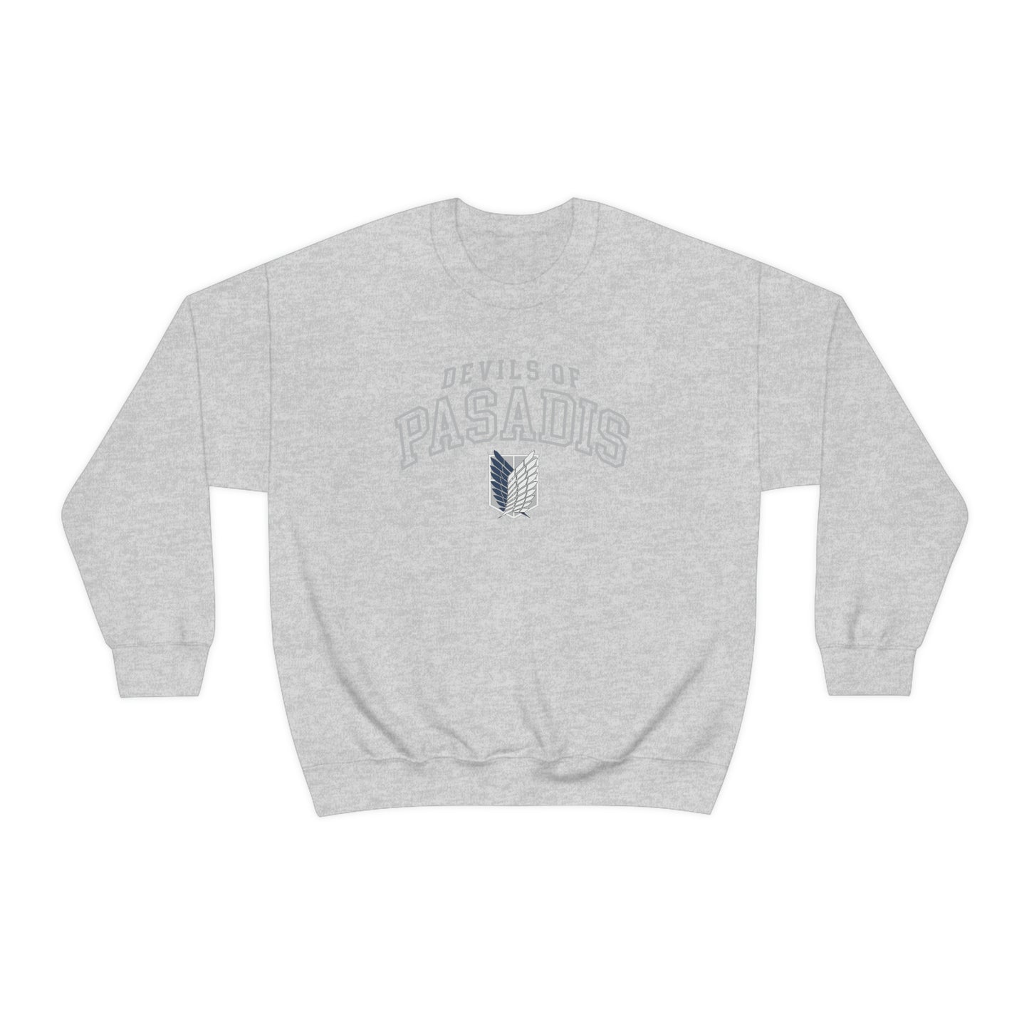 Devils Of Paradis Sweatshirt Anime Inspired Gift Unisex Pullover sweater
