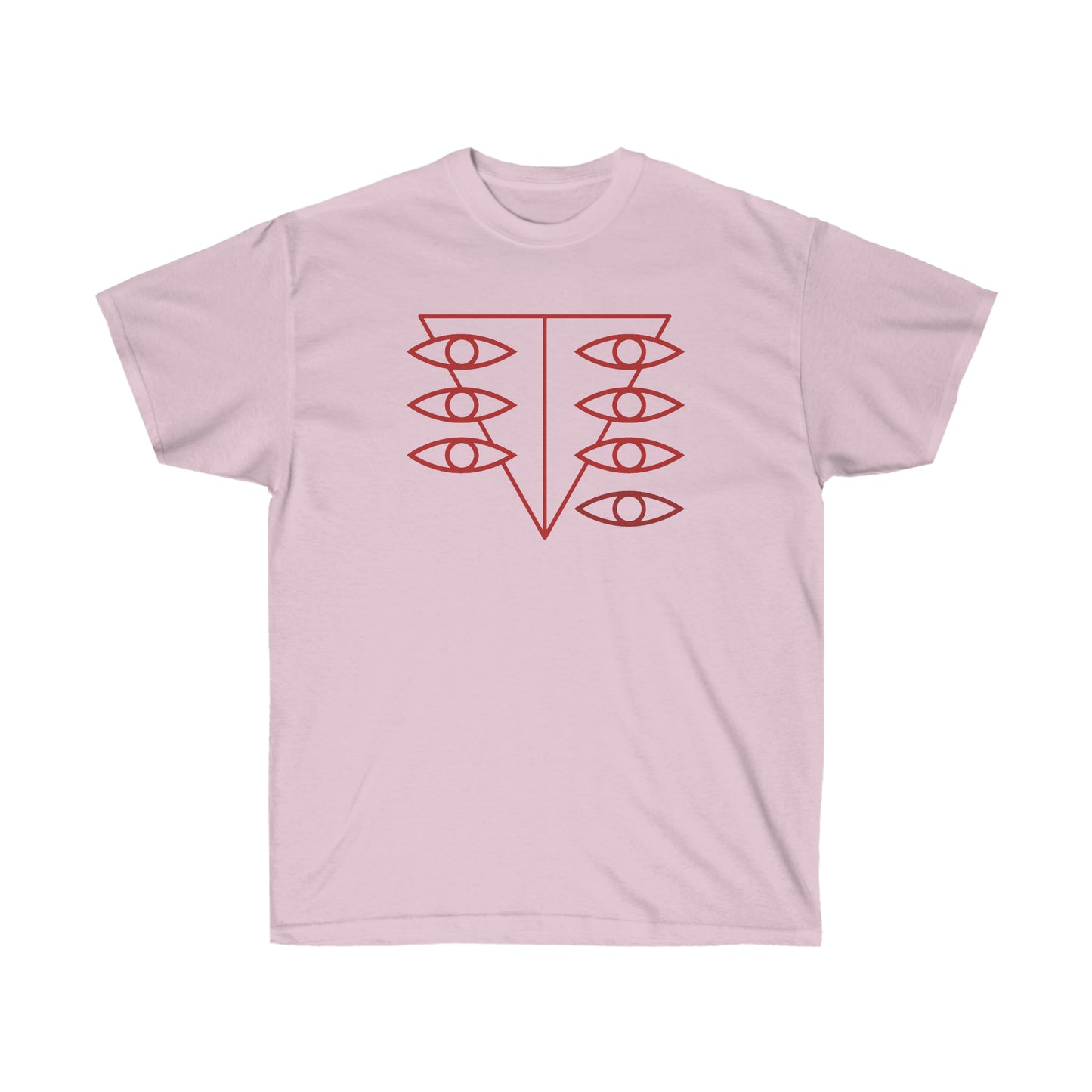 Seele Symbol Shirt Eva Red