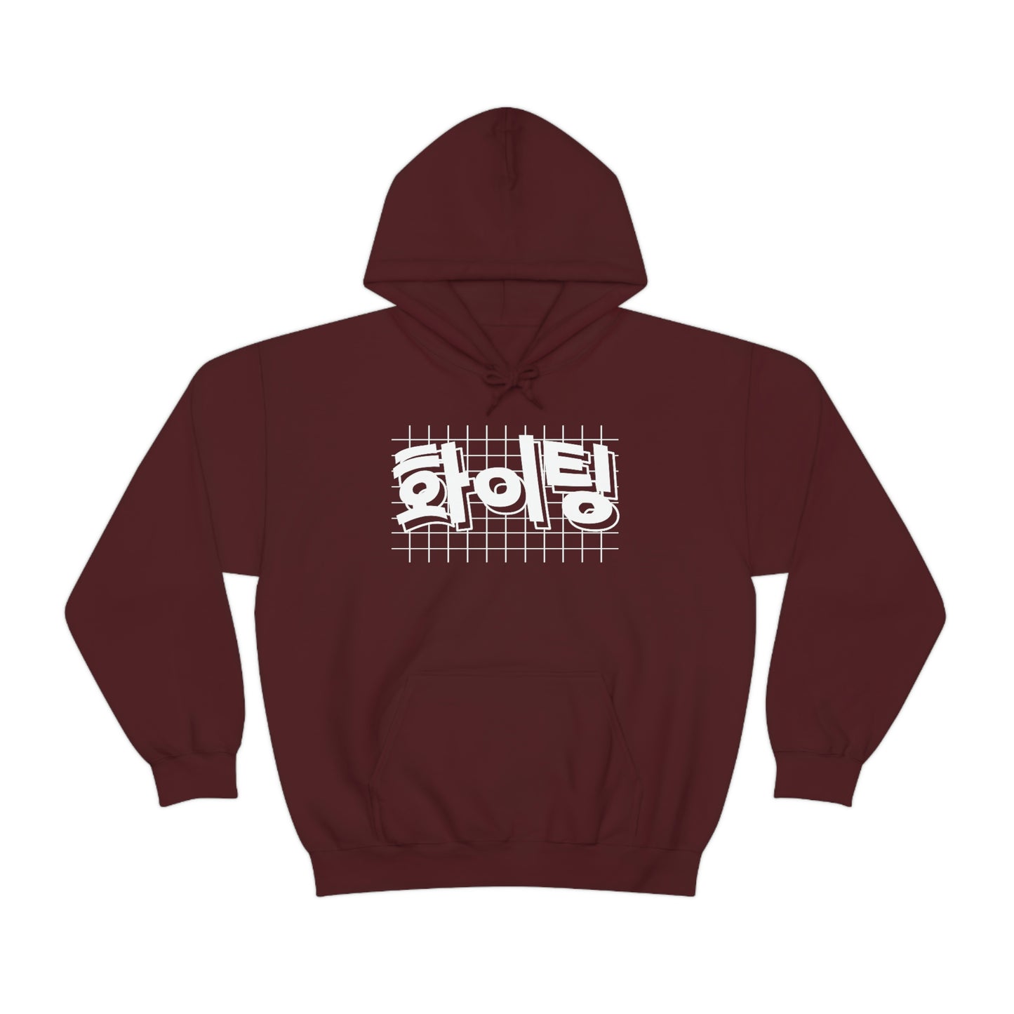 KPOP Hoodie Fighting! Hwaiting! k-pop cute korean clothing kdrama kawaii sweatshirt cute inspirational hangul ulzzang jacket pullover jumper