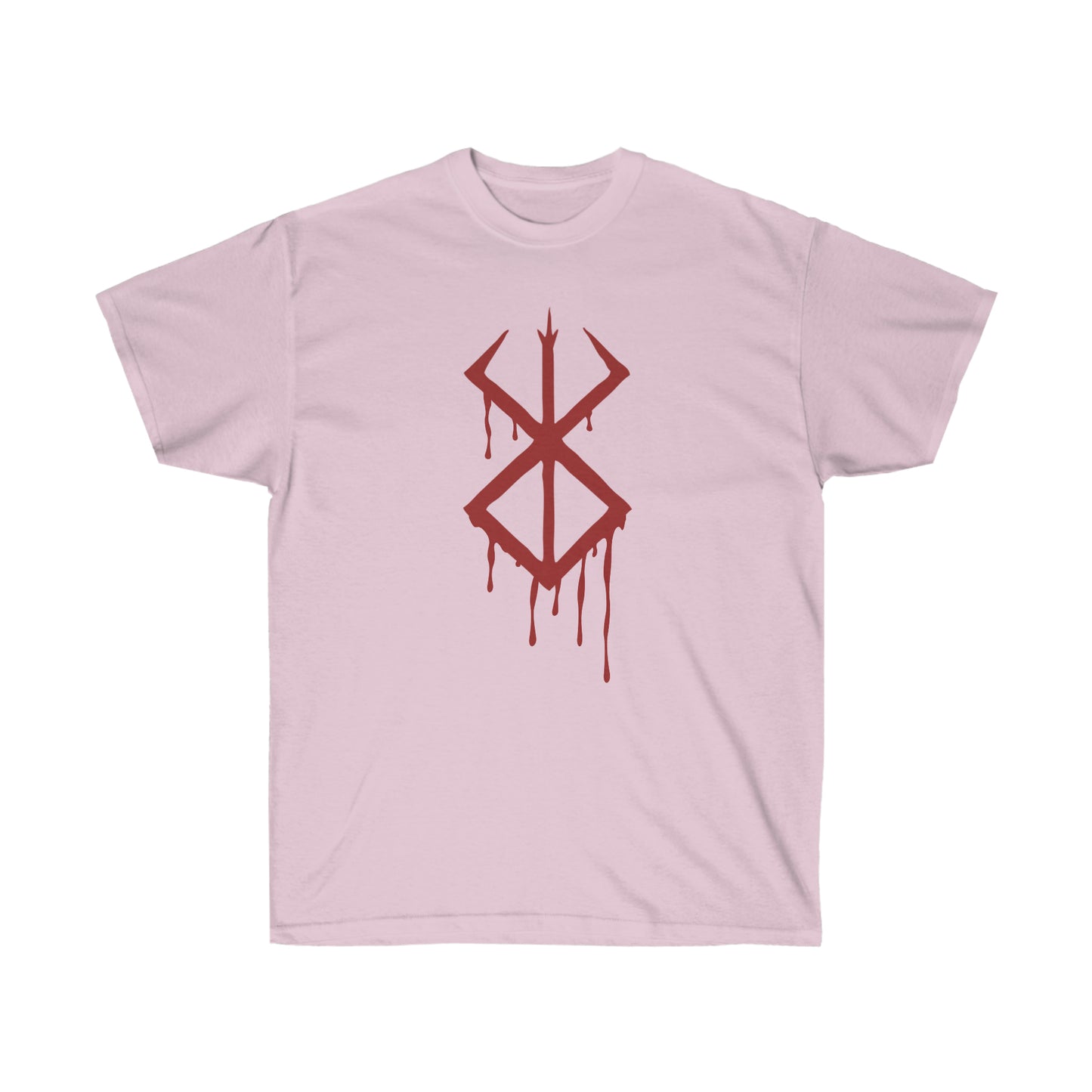 Brand of Sacrifice Symbol shirt Bloody Anime t-shirt