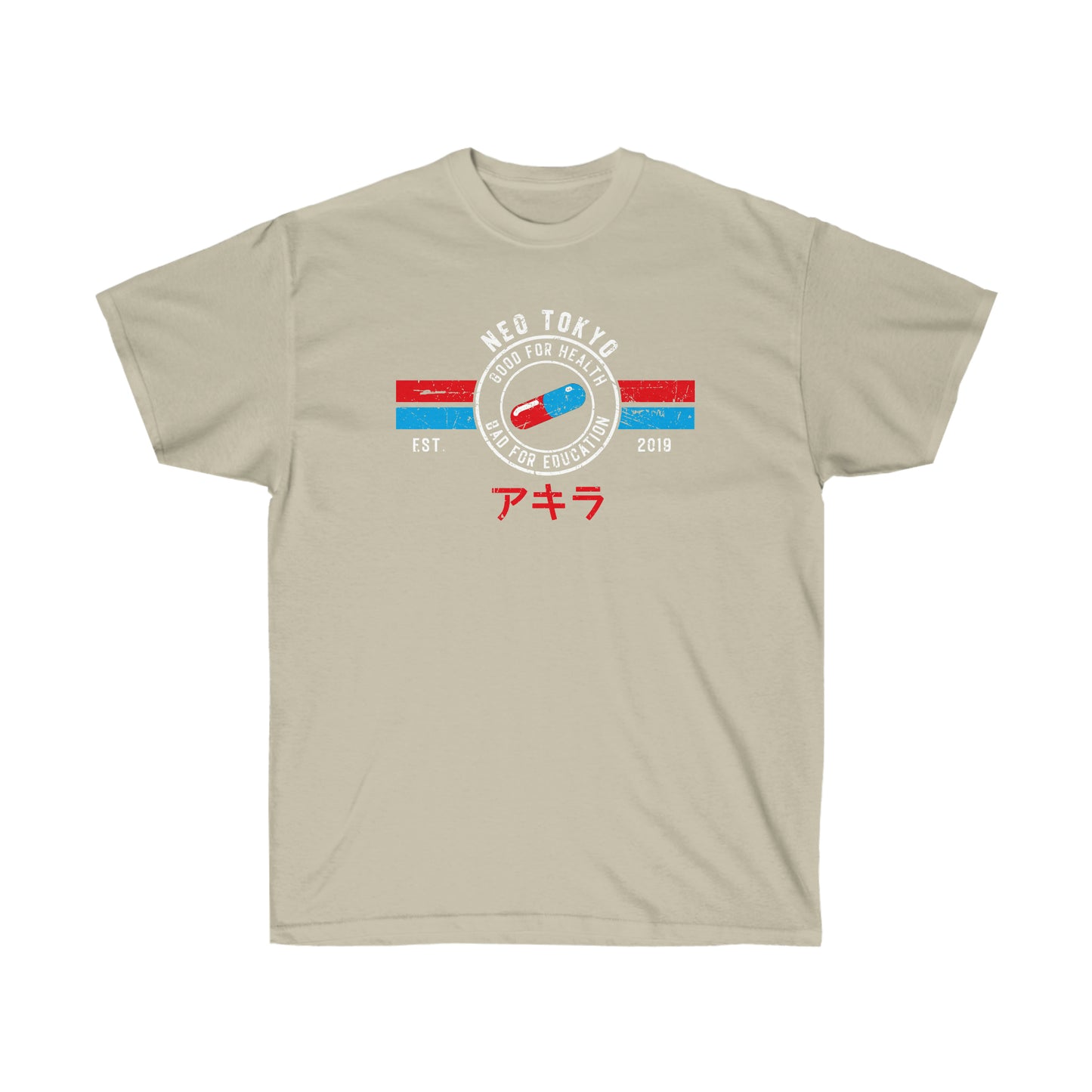 Akiras Neos Tokyos shirt 2019 Classic T-Shirt The Capsules health pill