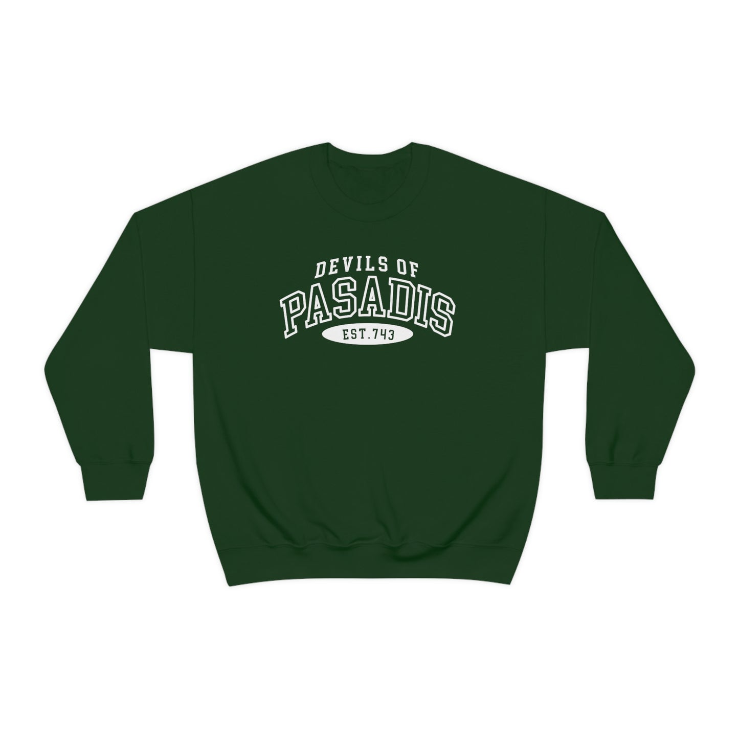 Devils Of Paradis Sweatshirt Attack Titan Anime Inspired Gift Unisex Pullover sweater