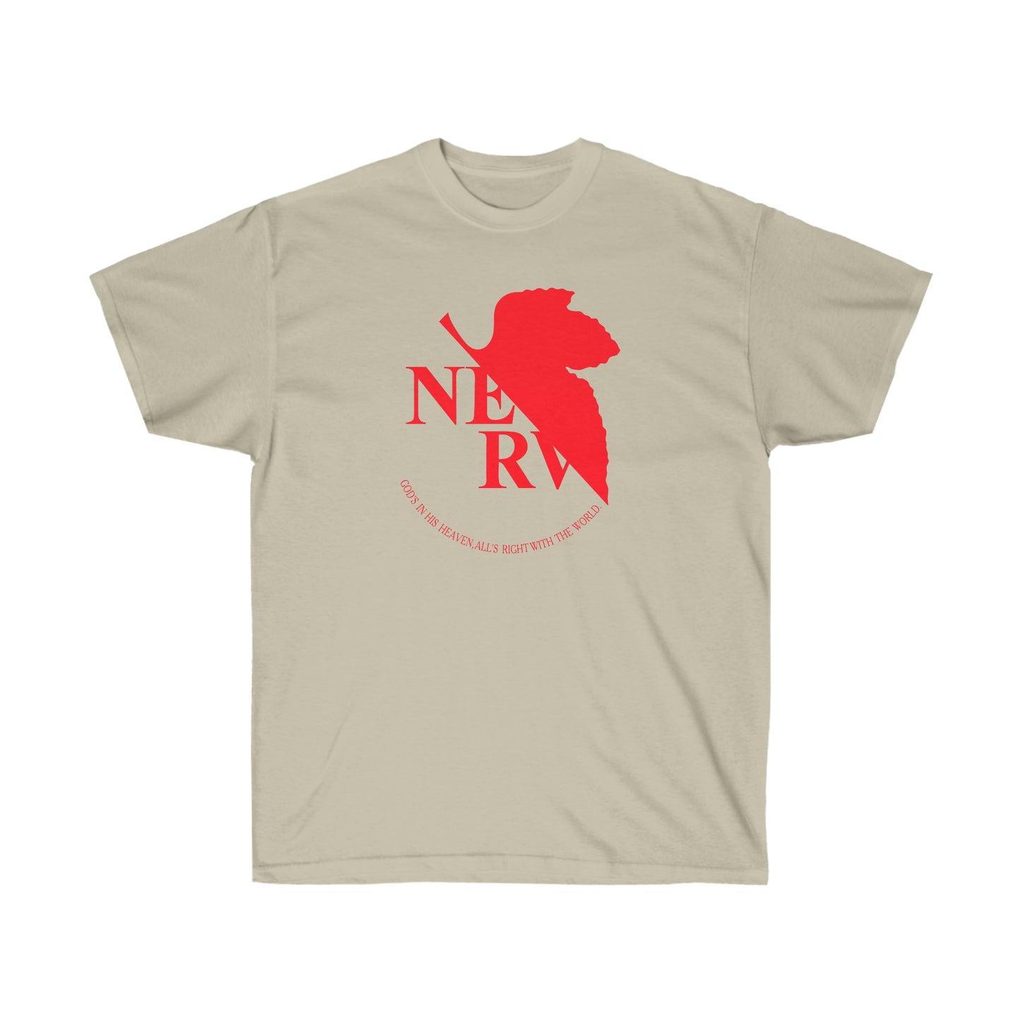 NERVs Company Neon Anime Eva T-Shirt Japanese Aesthetic Tumblr 2000s Vintage