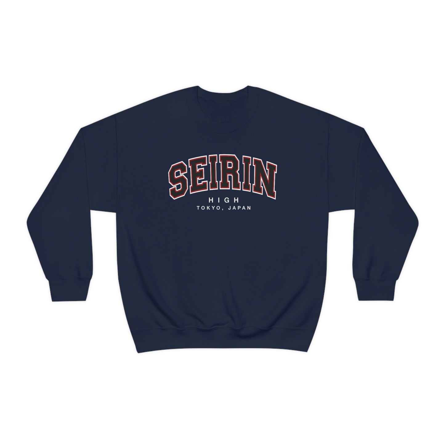 Seirin basketball sweatshirt crew neck