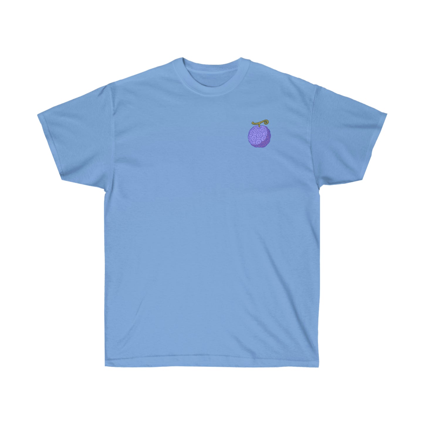 Purple Devil fruits shirt Subtle Anime Clothing Unisex