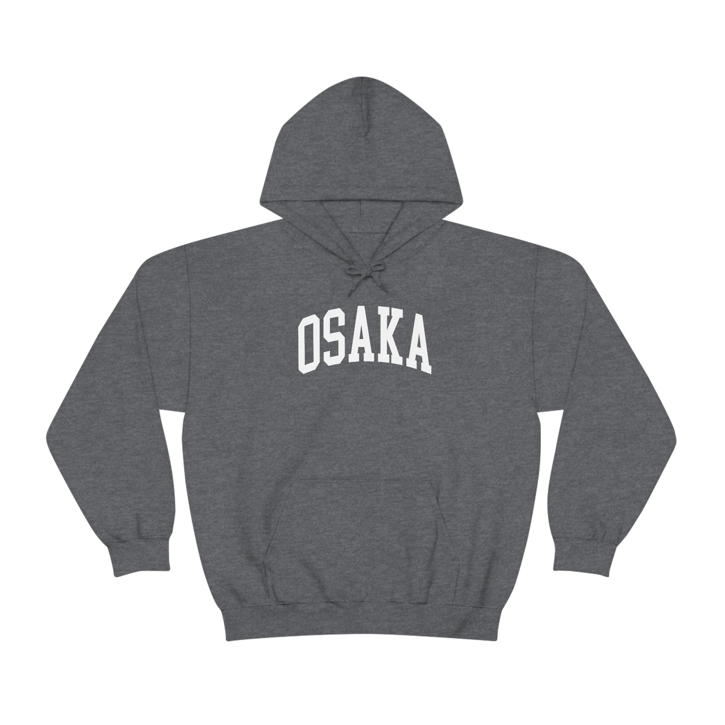 Osaka Hoodie Osaka Japan Hooded Sweatshirt College Style Pullover Vintage Inspired Sweater