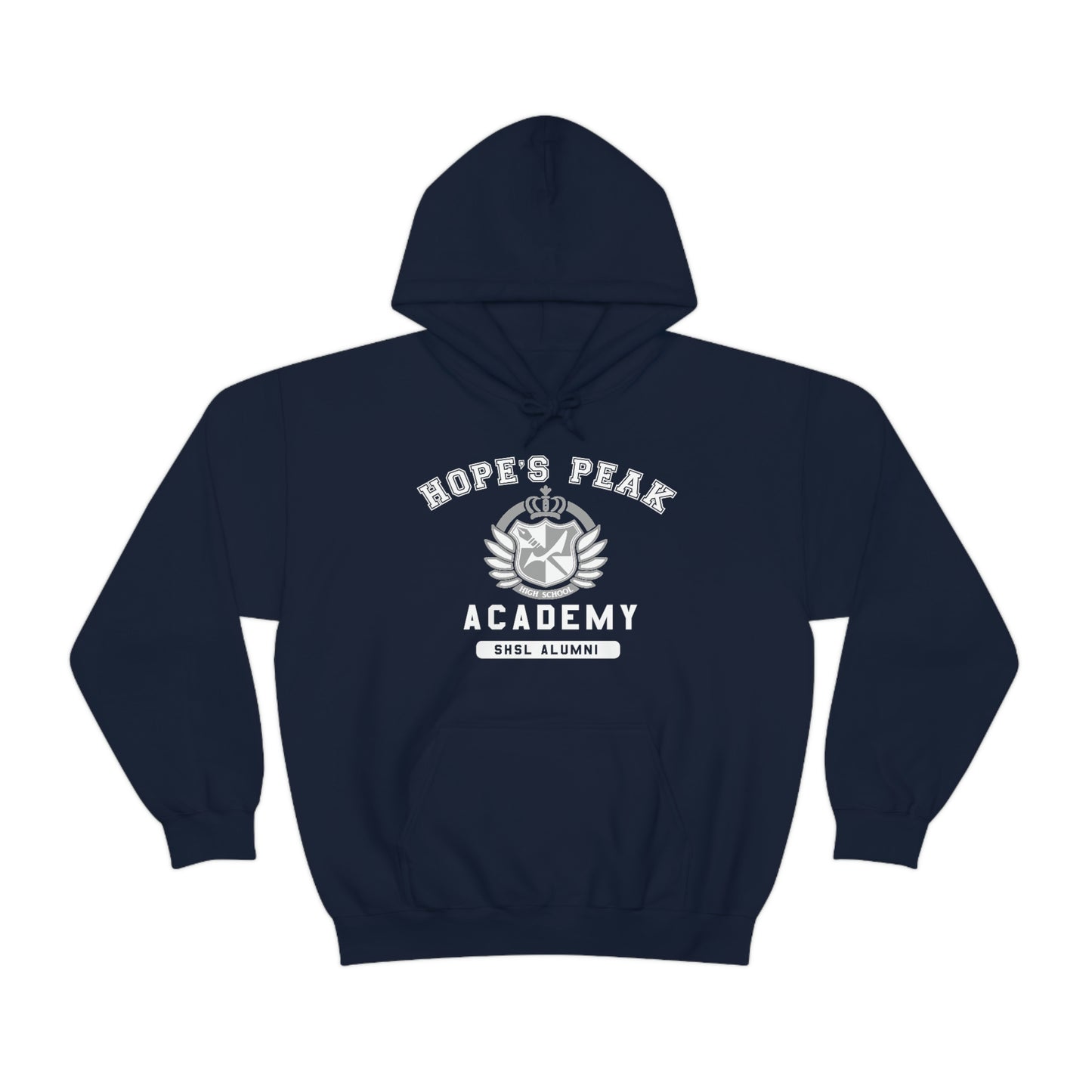 Hope's Peak Academy Hoodie dangan ronpas anime Hooded