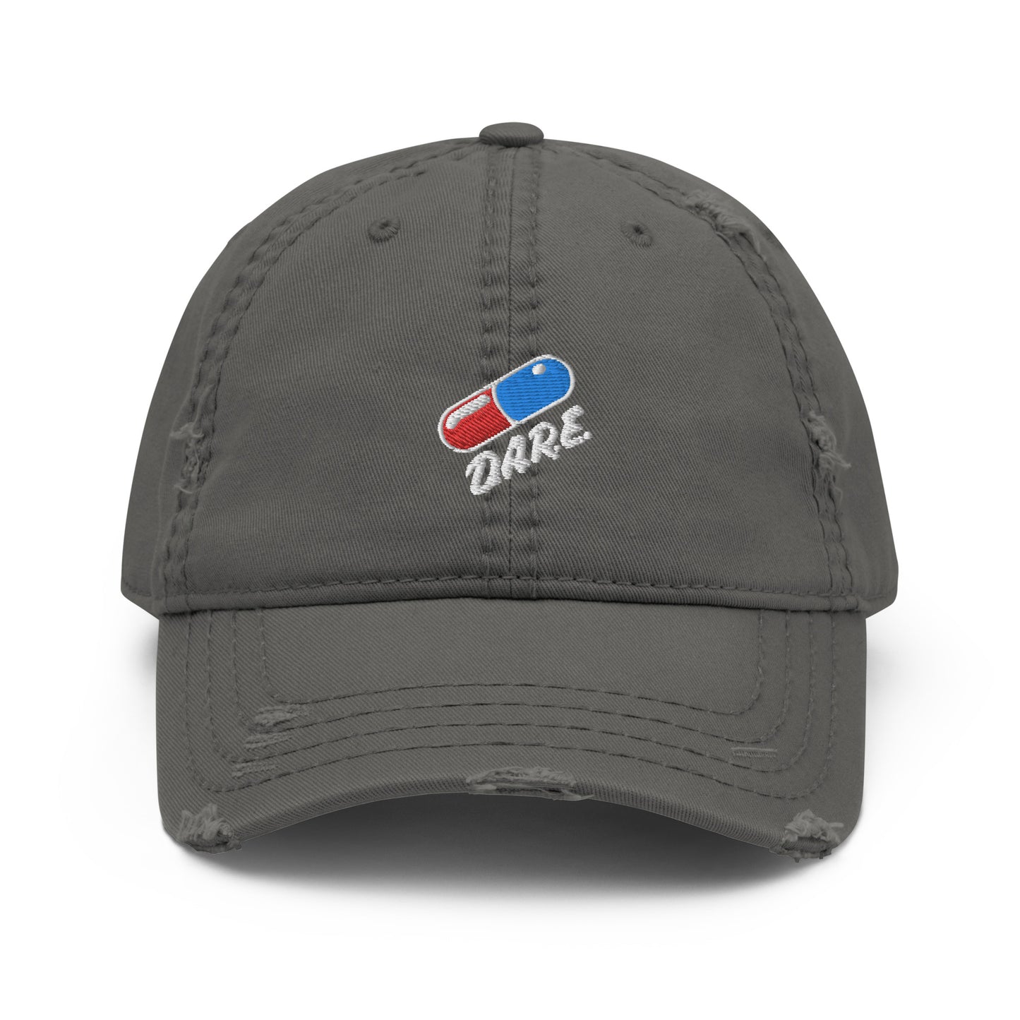 Akiras x Dare Grunge 1998 90s Vintage Distressed Dad Hat
