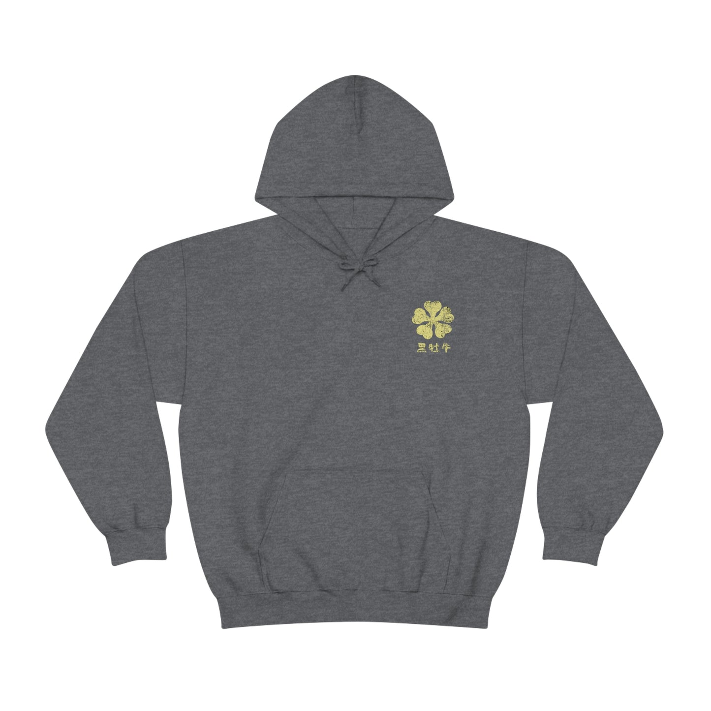 Black Bulls Squad Emblem Hoodie Clovers Sweatshirt Yamis Astas Magic Knights Team Anime Manga shirt Cosplay Otaku xl hoodies