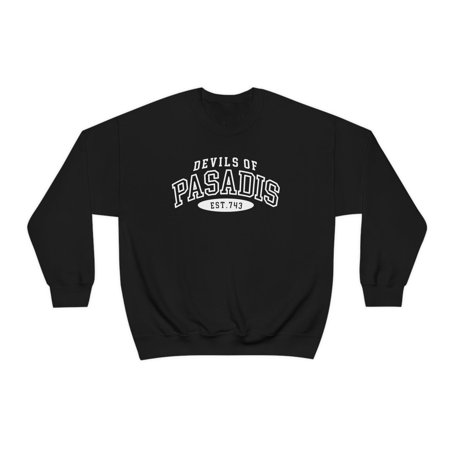 Devils Of Paradis Sweatshirt Attack Titan Anime Inspired Gift Unisex Pullover sweater