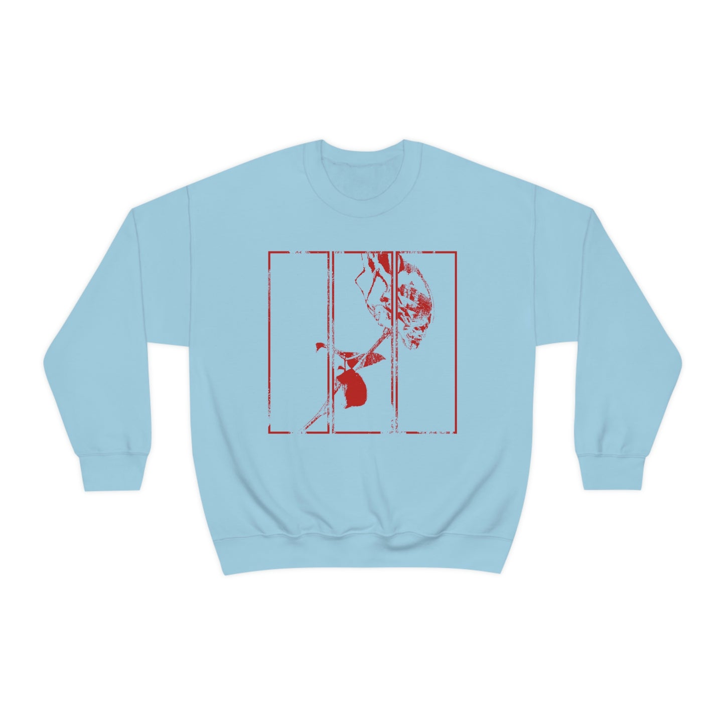 Dead Roses sweatshirt Fire Alternative Clothing Gothic Grunge Clothes Pastel Goth Tee Edgy Clothes E-Girl E-boy Emo Red Roses streetwear