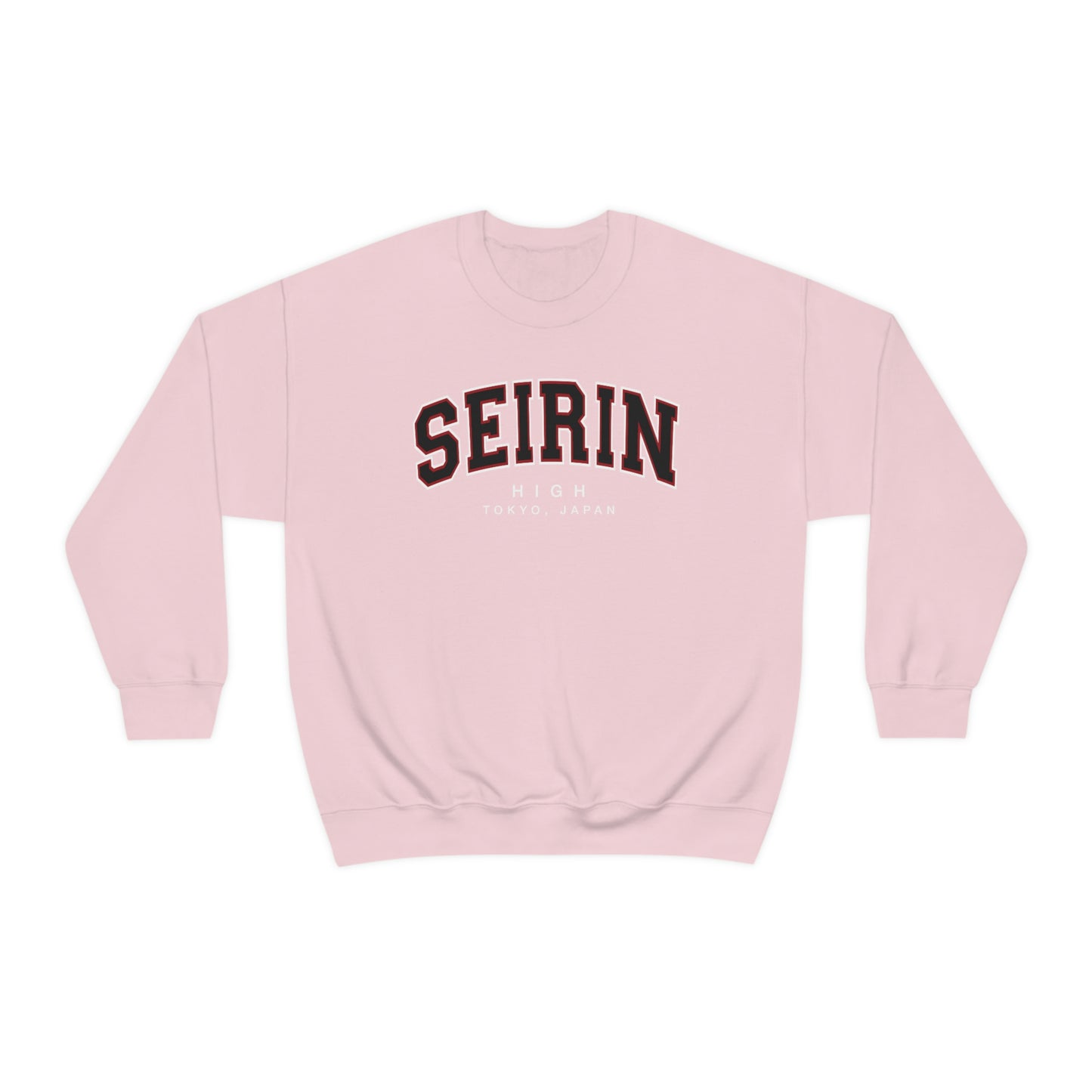 Seirin basketball sweatshirt crew neck