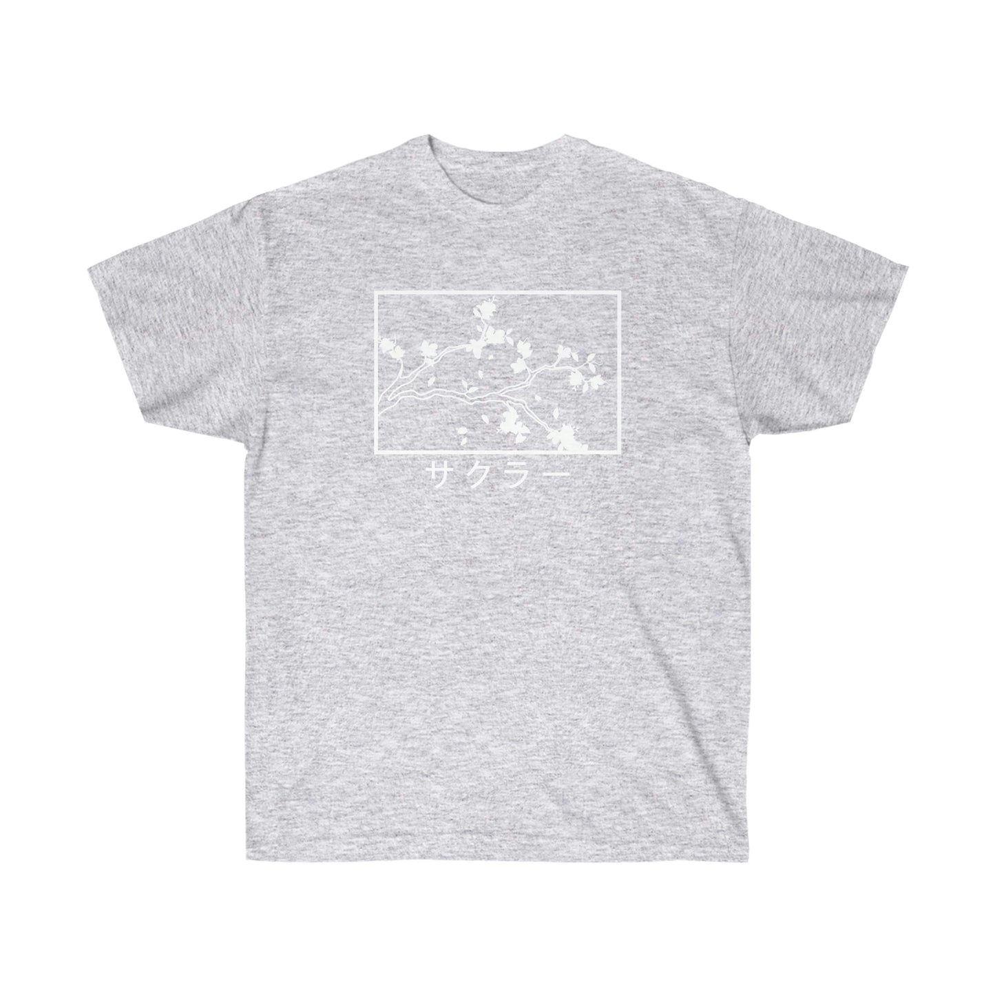 Sakura aesthetic shirt minimal minimalist Japan t-shirt