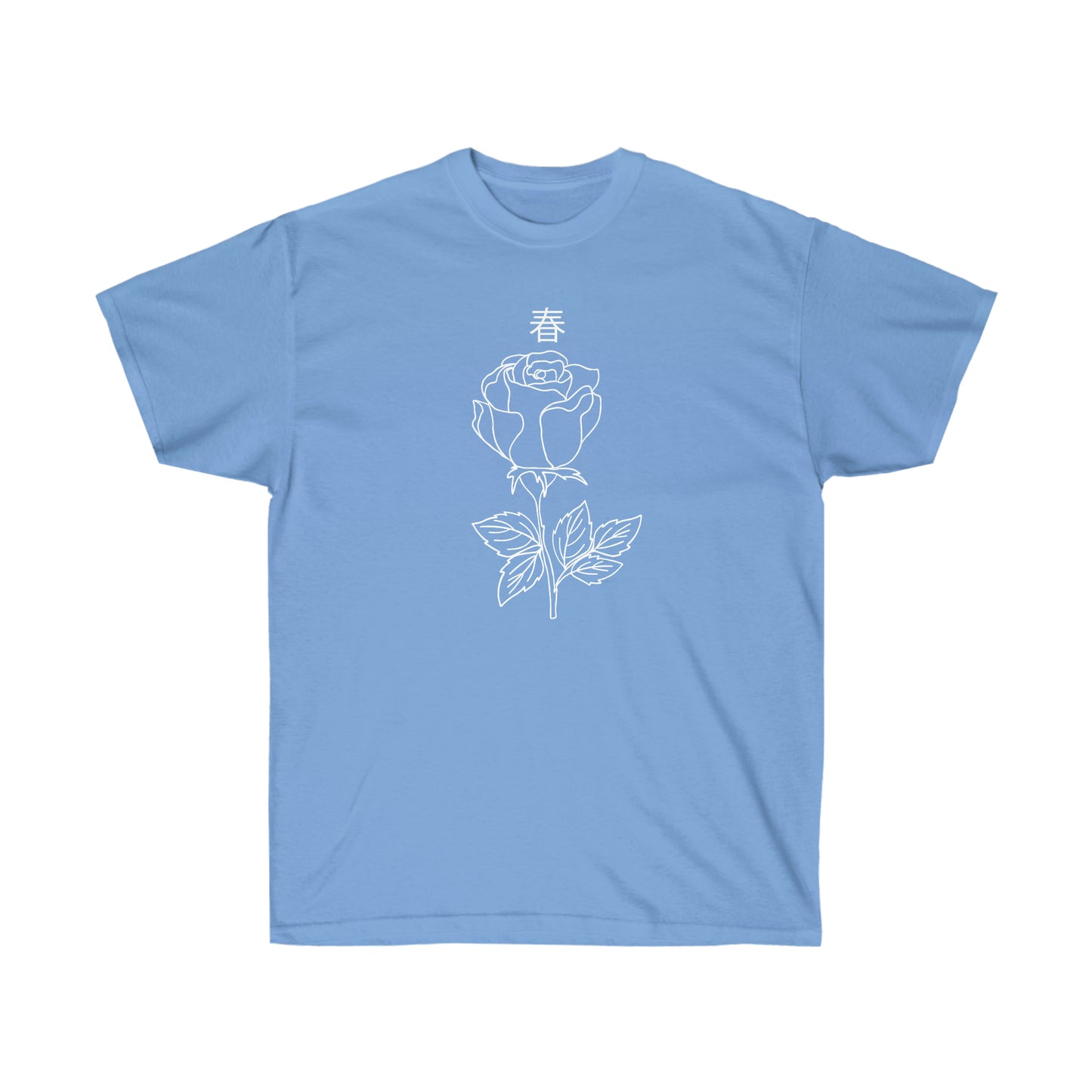 Bleeding Rose shirt Soft Grunge Minimal Aesthetic Shirt, Black Alternative Clothing, Edgy Outfit, Pastel Goth Gift, Emo, E-boy, E-girl Japan