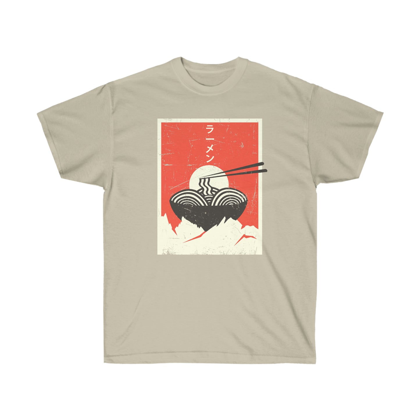 Vintage Japanese Ramen shirt Classic Old fashioned vintage Japan T-Shirt Anime