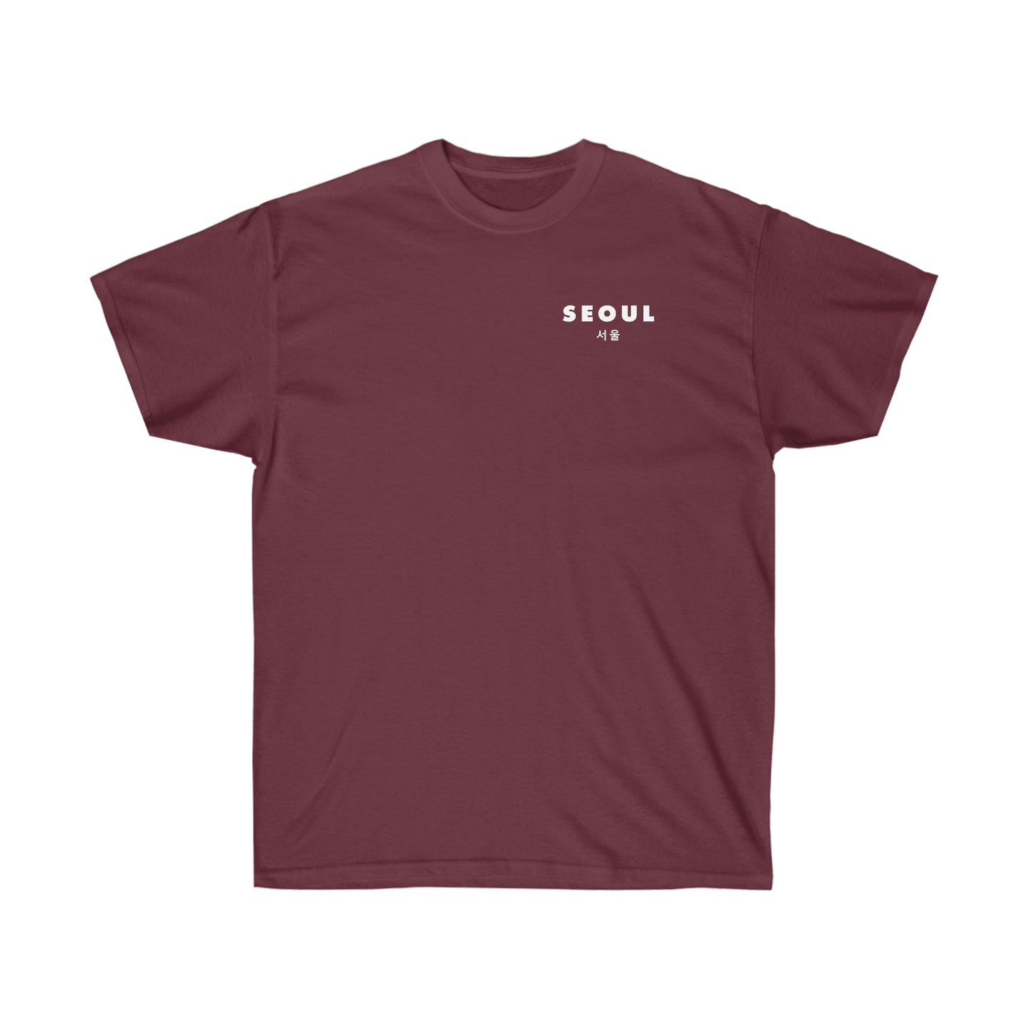 Seoul South Korea t-shirt Unisex Tee Comfy Loose Fit Streetwear shirt K-Drama Multi-fandom K-pop birthday gift