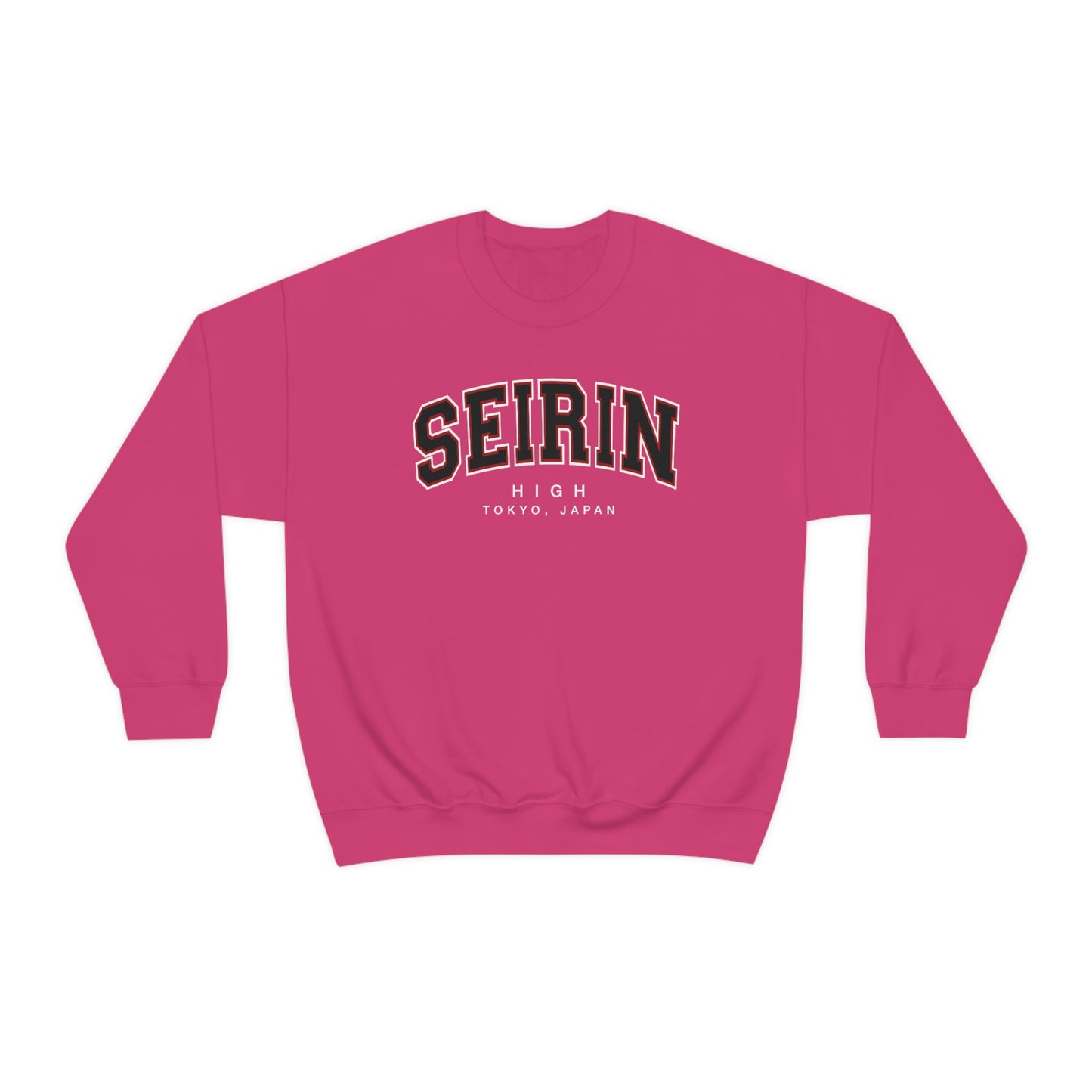 Seirin basketball sweatshirt crew neck