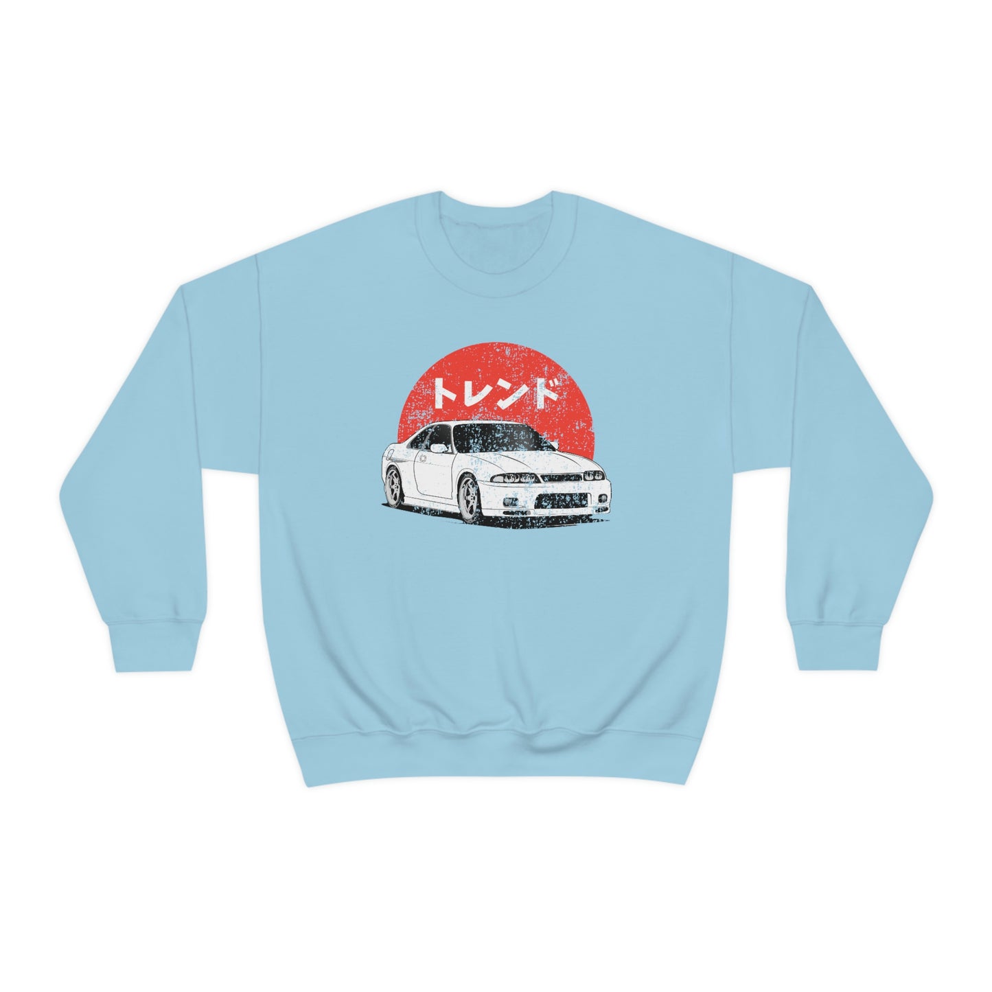 Japanese JDM Car sweatshirt Anime Initial Mazda RX7 Streetwear Pullover sweater