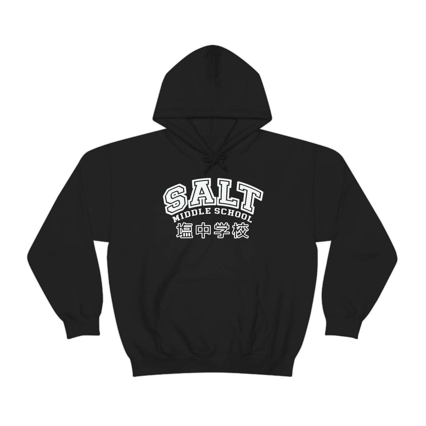 Salt Middle Schools hoodie Body Improvement Club shirt Mobs shigeos