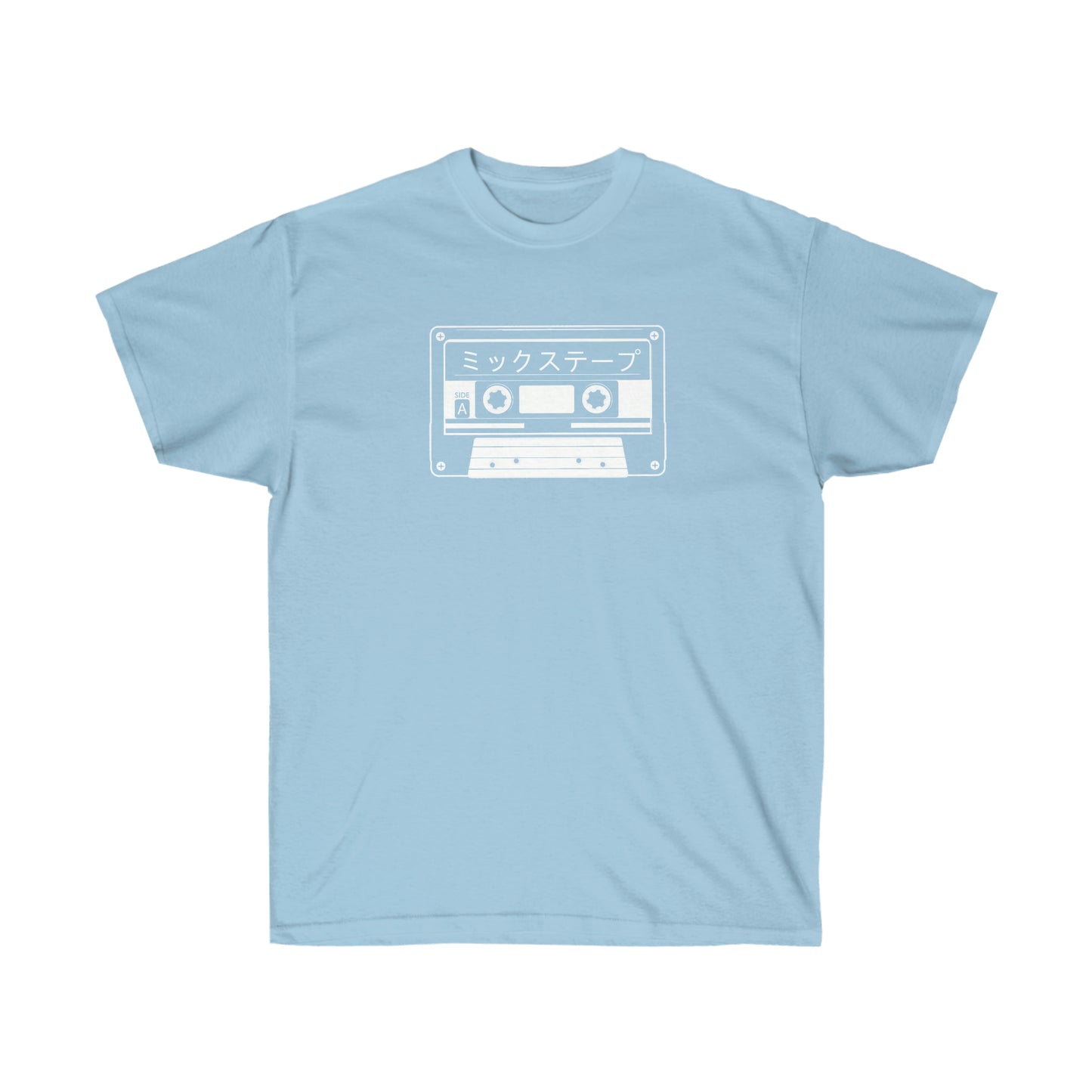 Mixtape shirt Japanese Aesthetic Tshirt, Japan Streetwear, J-Fashion, Tumblr minimal Kanji Apparel, Soft Grunge Clothing, E-girl Gift