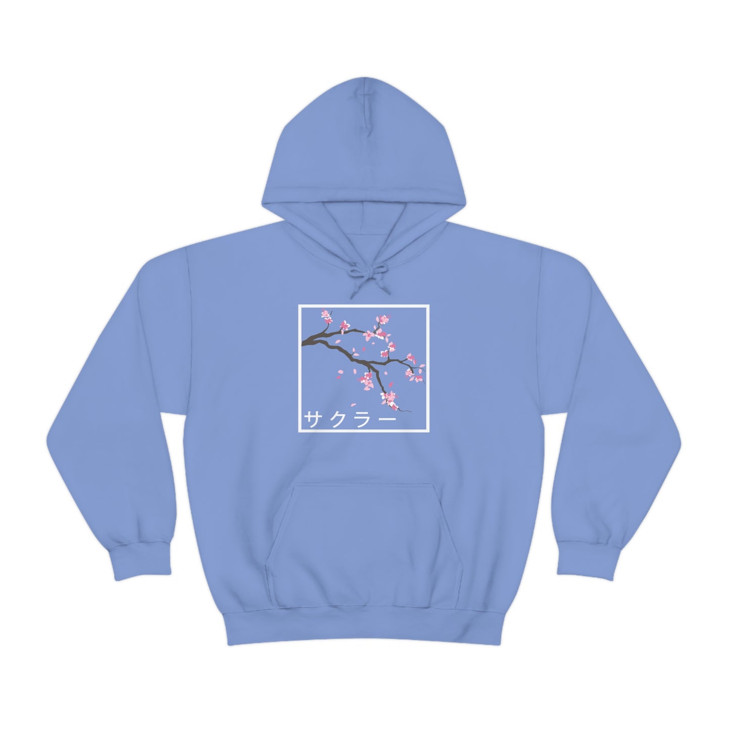 Sakura Artwork Hoodie Japanese Cherry Blossom Aesthetic Hoodie Cherry Blossoms sweatshirt hooded