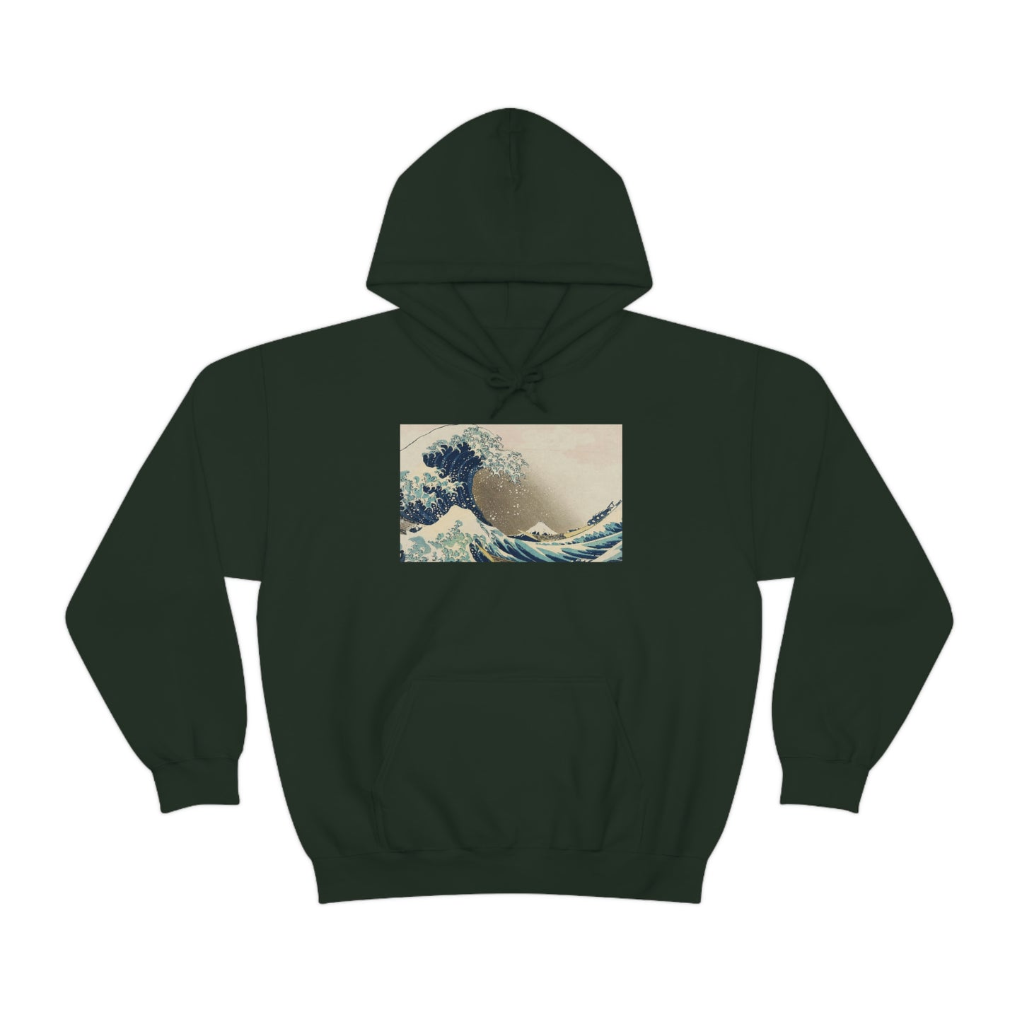 The Great Wave hoodie off Kanagawa Ancient Vintage Japan Hokusai japanese waves