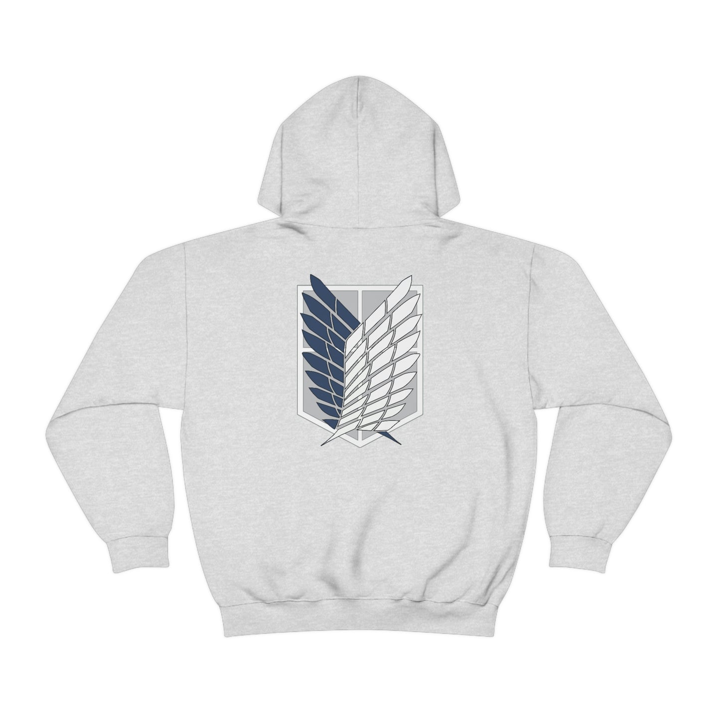 Wings of Freedom front and back hoodie scout Anime Manga Titan Fan Gift Unisex