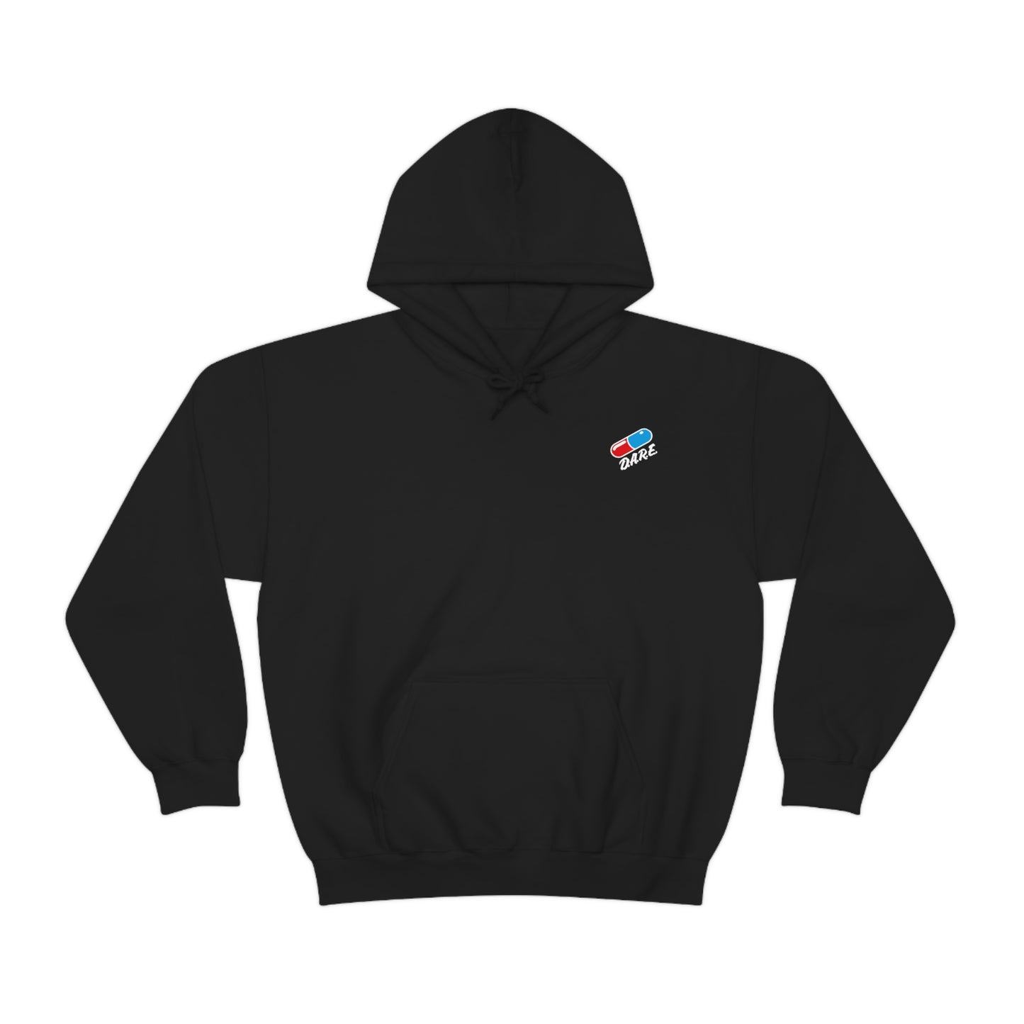 Akiras pill hoodie front back Good for Bad for jacket Hoodie