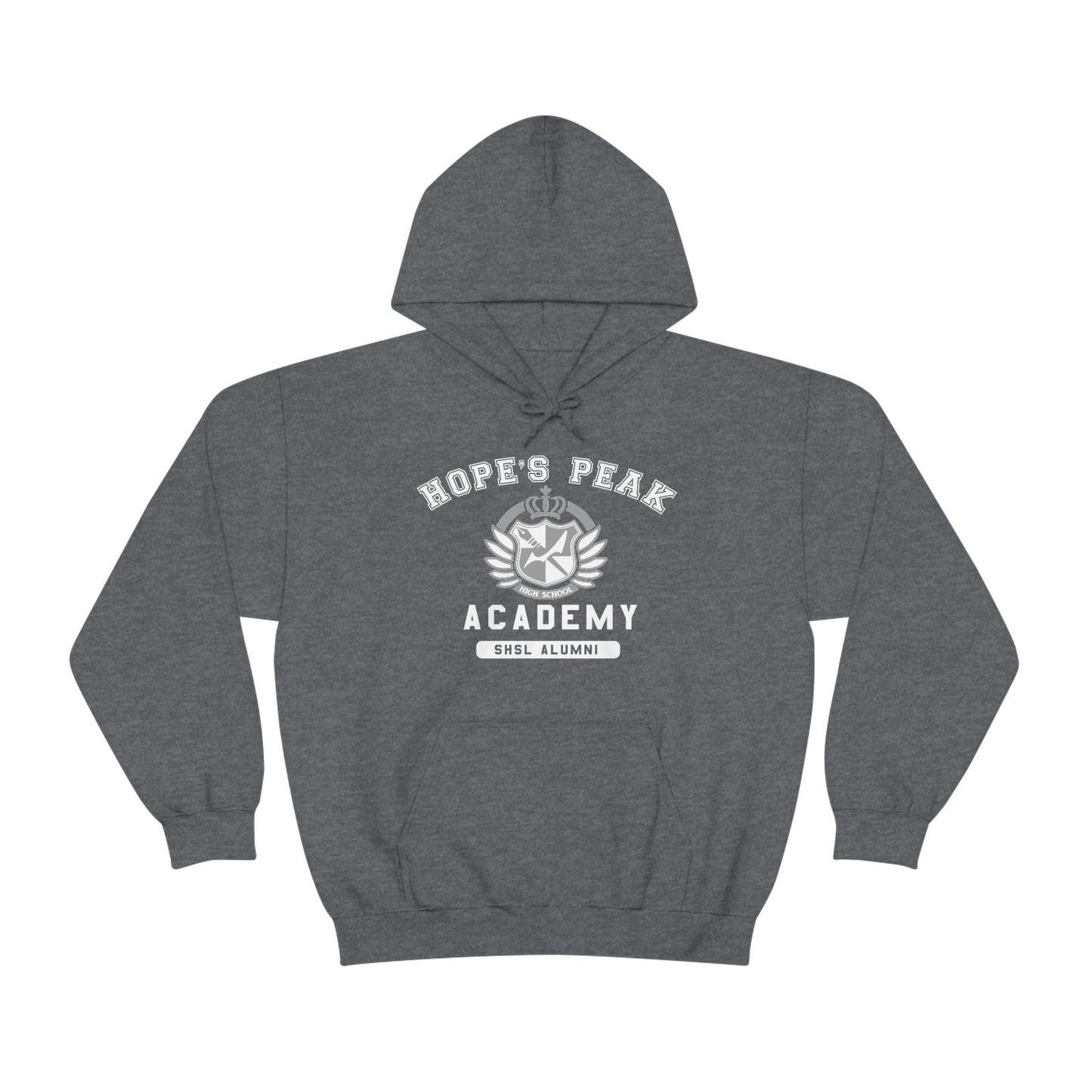 Hope's Peak Academy Hoodie dangan ronpas anime Hooded