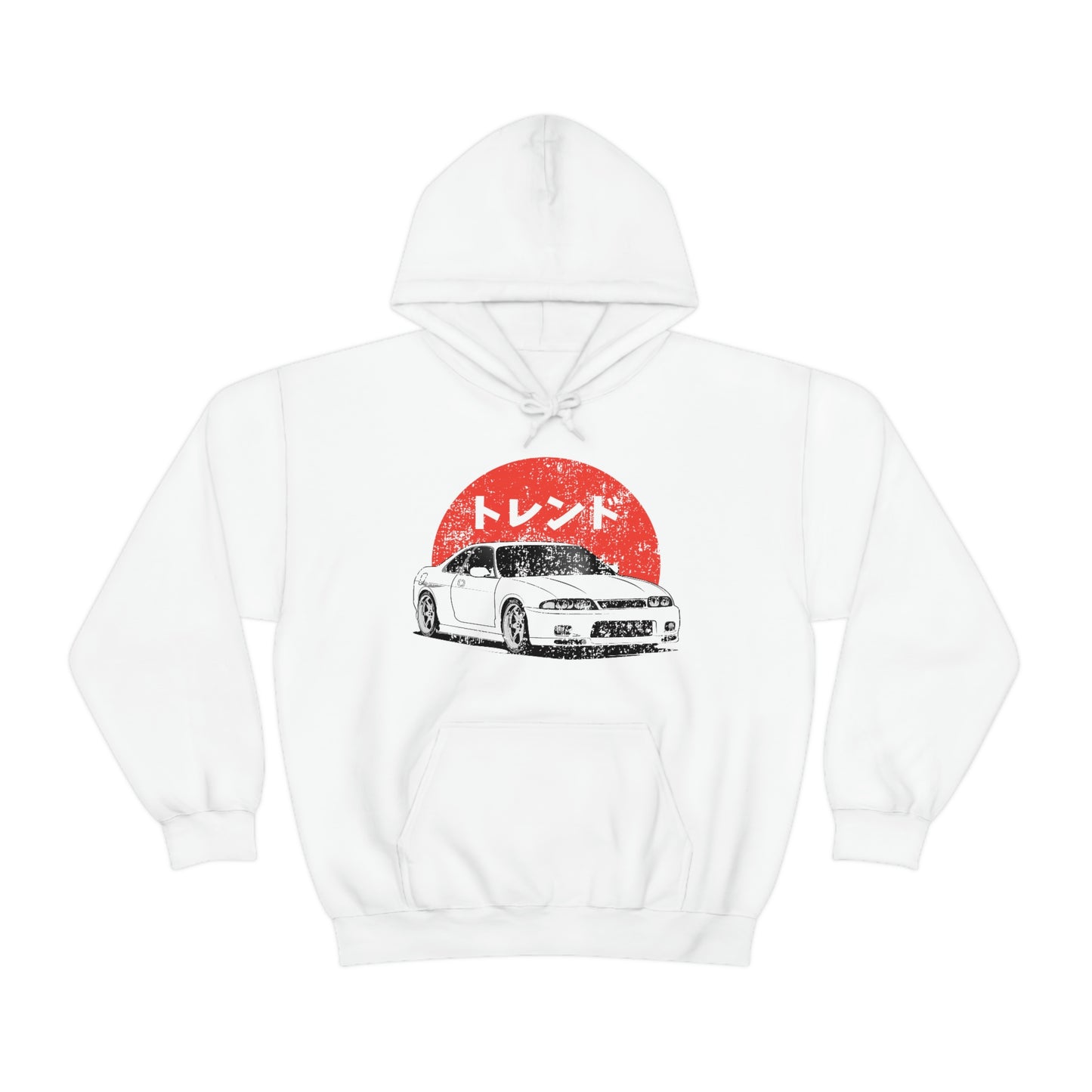 Japanese JDM Car Hoodie Anime Initial Hoodies Mazda RX7 Streetwear Pullover