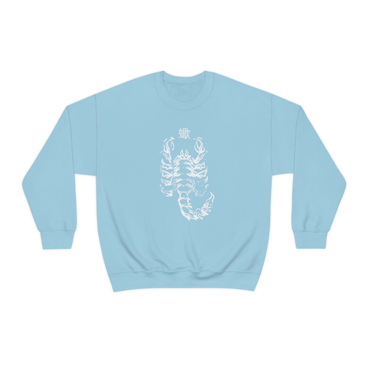 Scorpion sweatshirt Alternative Clothing, Grunge shirt death J-Fashion Top Japan Streetwear Edgy Clothes, Japanese Apparel Urban Tee E-girl