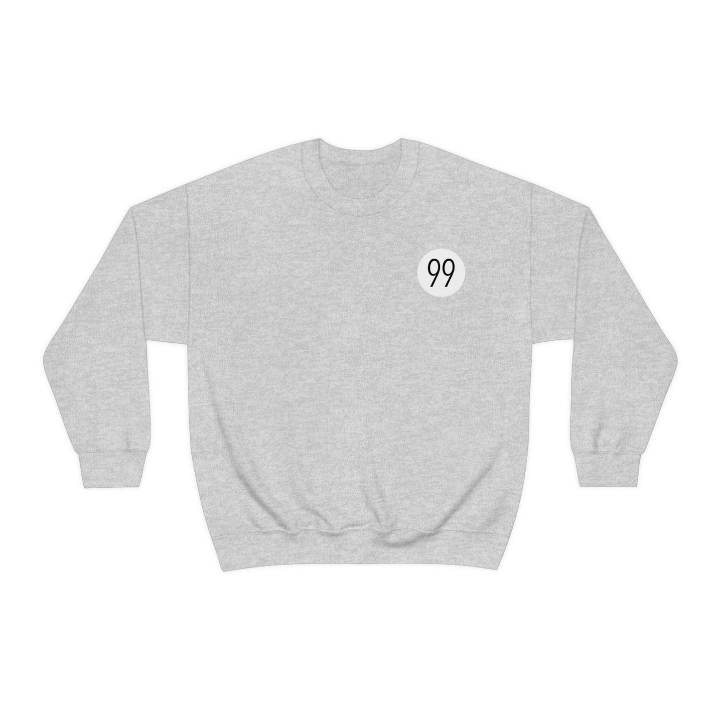 Killuas number 99 sweatshirt crew neck Hunter