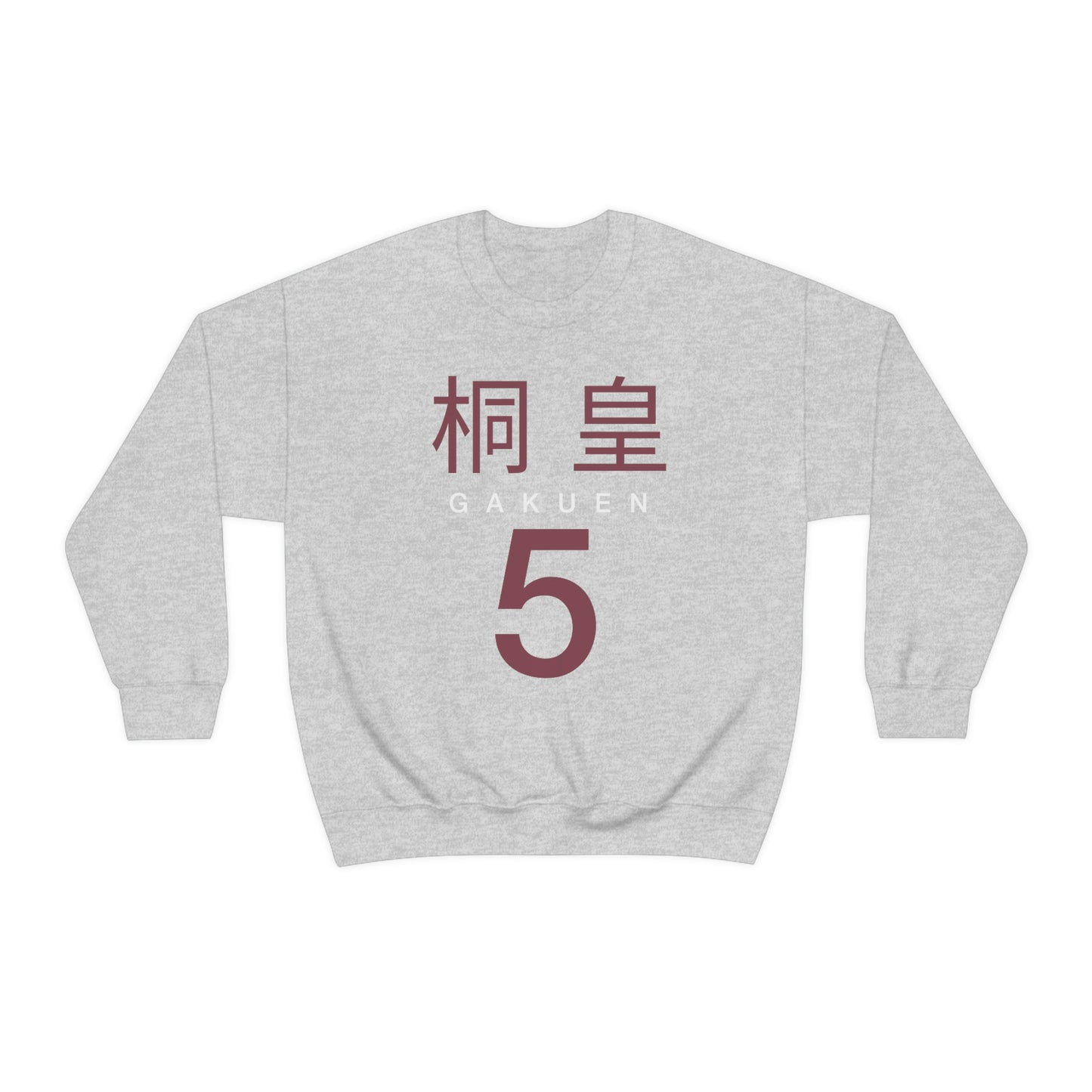 Gaken Team Crewneck Sweatshirt Basketball College High Club