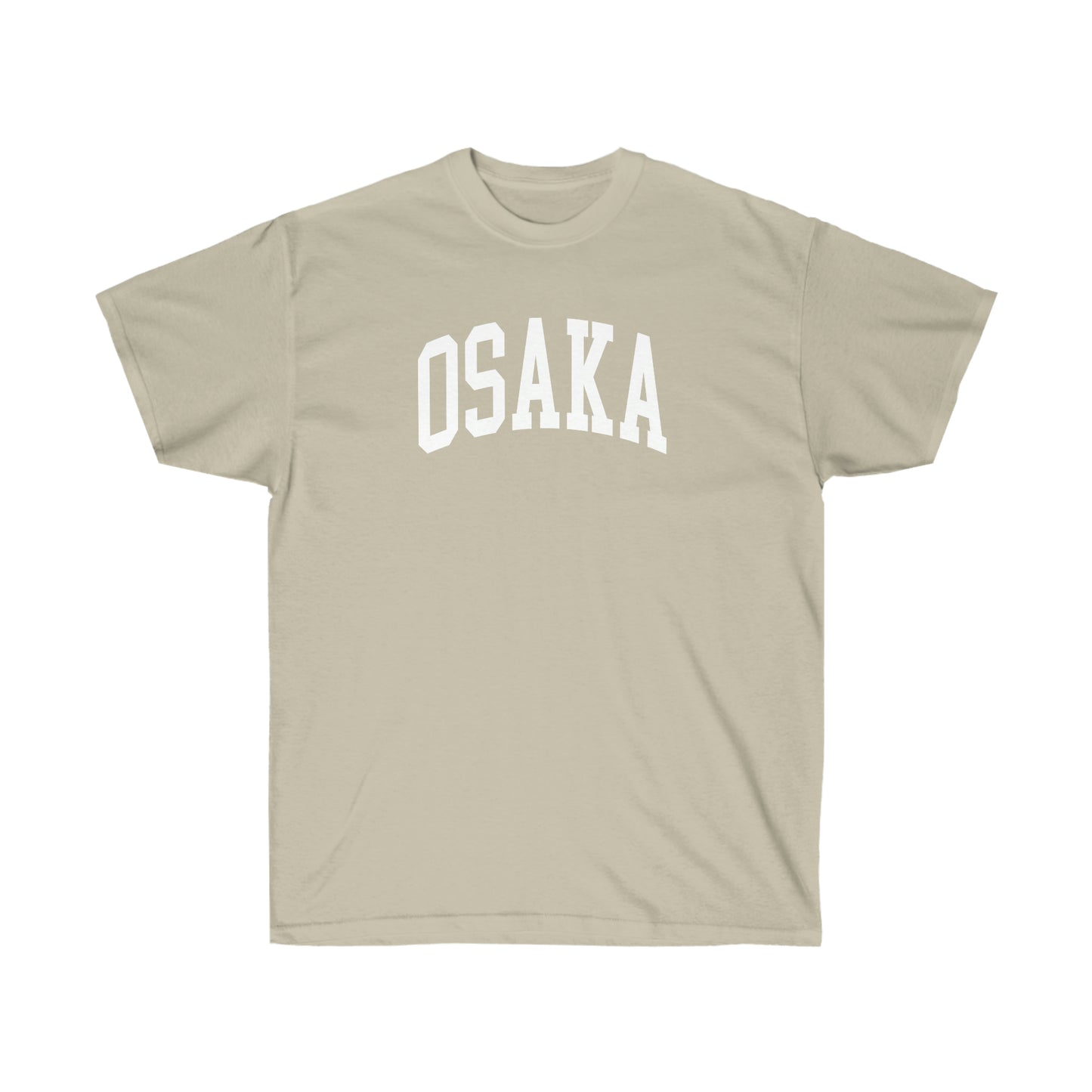 Osaka shirt Osaka Japan t-shirt College Style Pullover Vintage Inspired tee