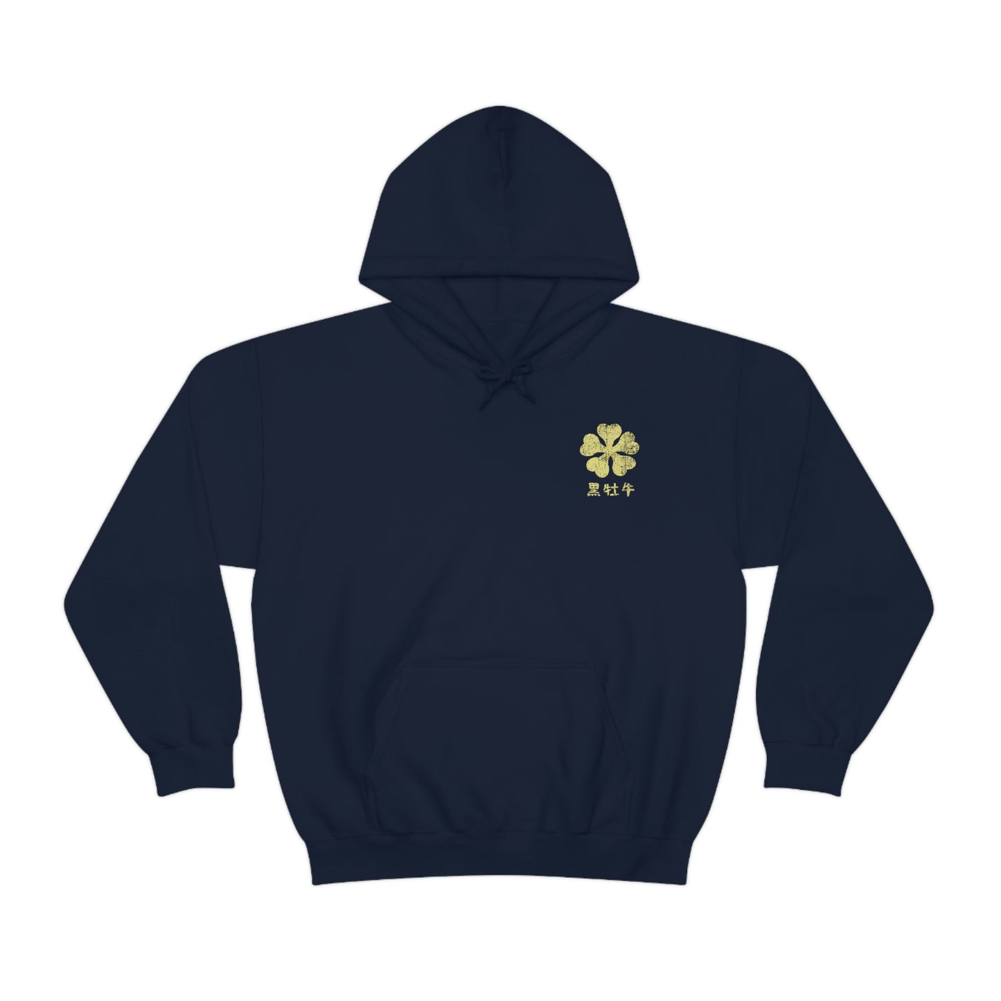 Black Bulls Squad Emblem Hoodie Clovers Sweatshirt Yamis Astas Magic Knights Team Anime Manga shirt Cosplay Otaku xl hoodies