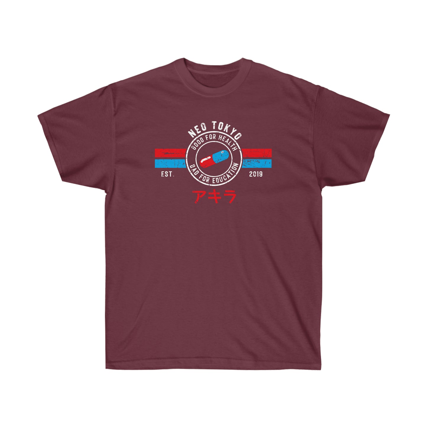 Akiras Neos Tokyos shirt 2019 Classic T-Shirt The Capsules health pill