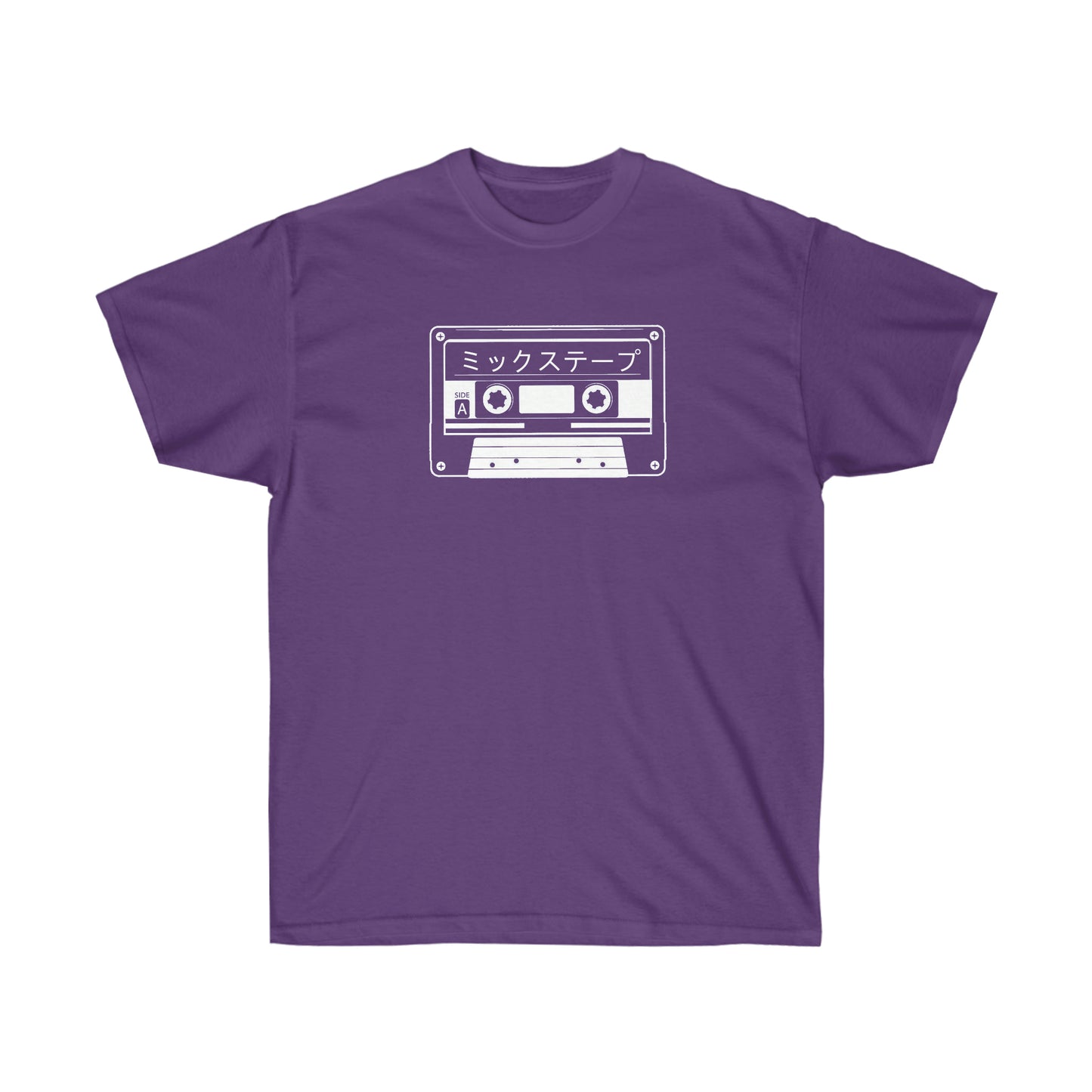 Mixtape shirt Japanese Aesthetic Tshirt, Japan Streetwear, J-Fashion, Tumblr minimal Kanji Apparel, Soft Grunge Clothing, E-girl Gift