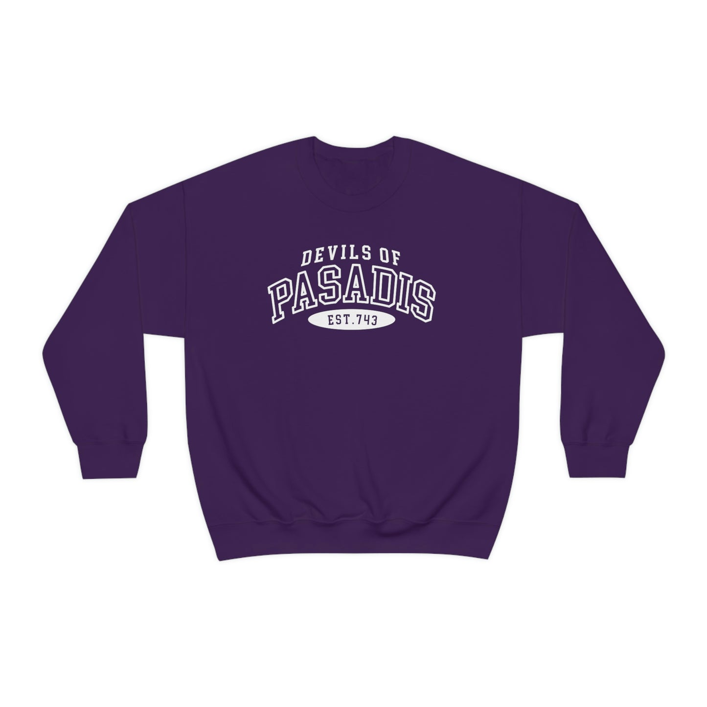 Devils Of Paradis Sweatshirt Attack Titan Anime Inspired Gift Unisex Pullover sweater